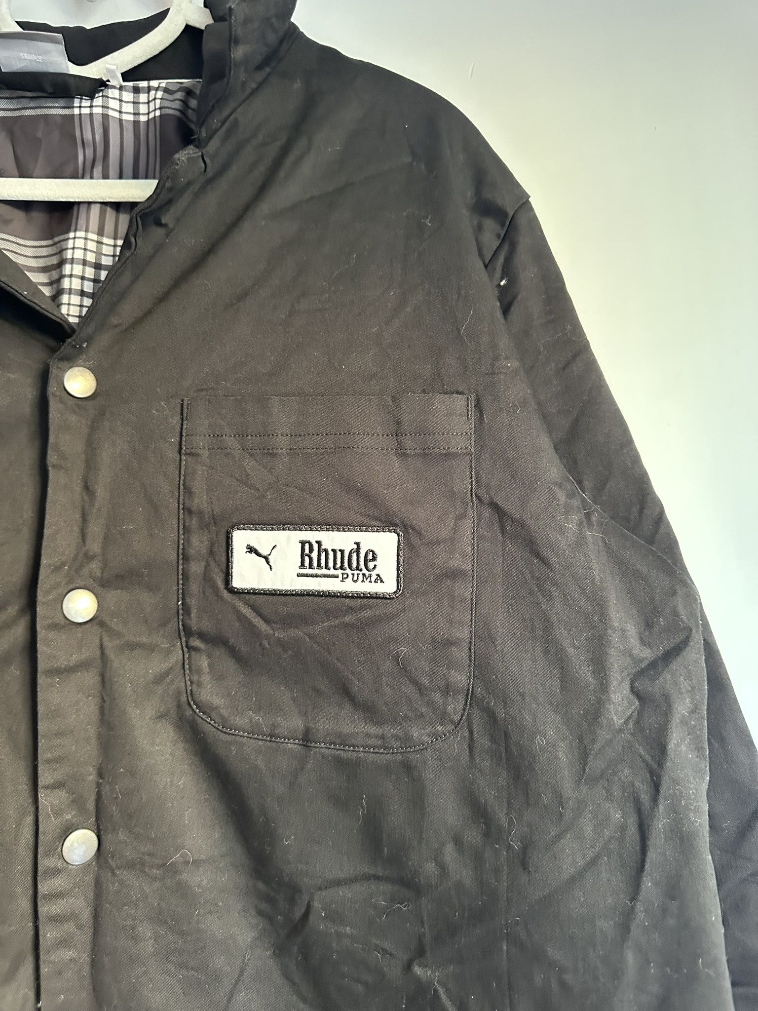 Puma × Rhude Puma x Rhude AOP Top Coat Checkered Size Medium Size US M / EU 48-50 / 2 - 3 Thumbnail