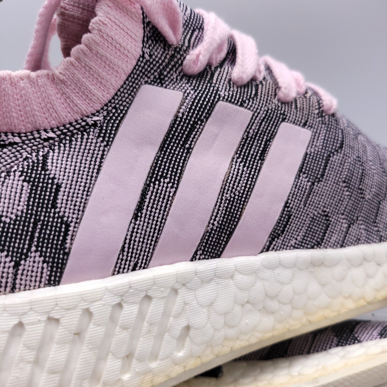 Adidas Adidas NMD R2 Athletic Shoe Womens Size 8 BY9521 Pink Gray Size US 8 / IT 38 - 8 Thumbnail