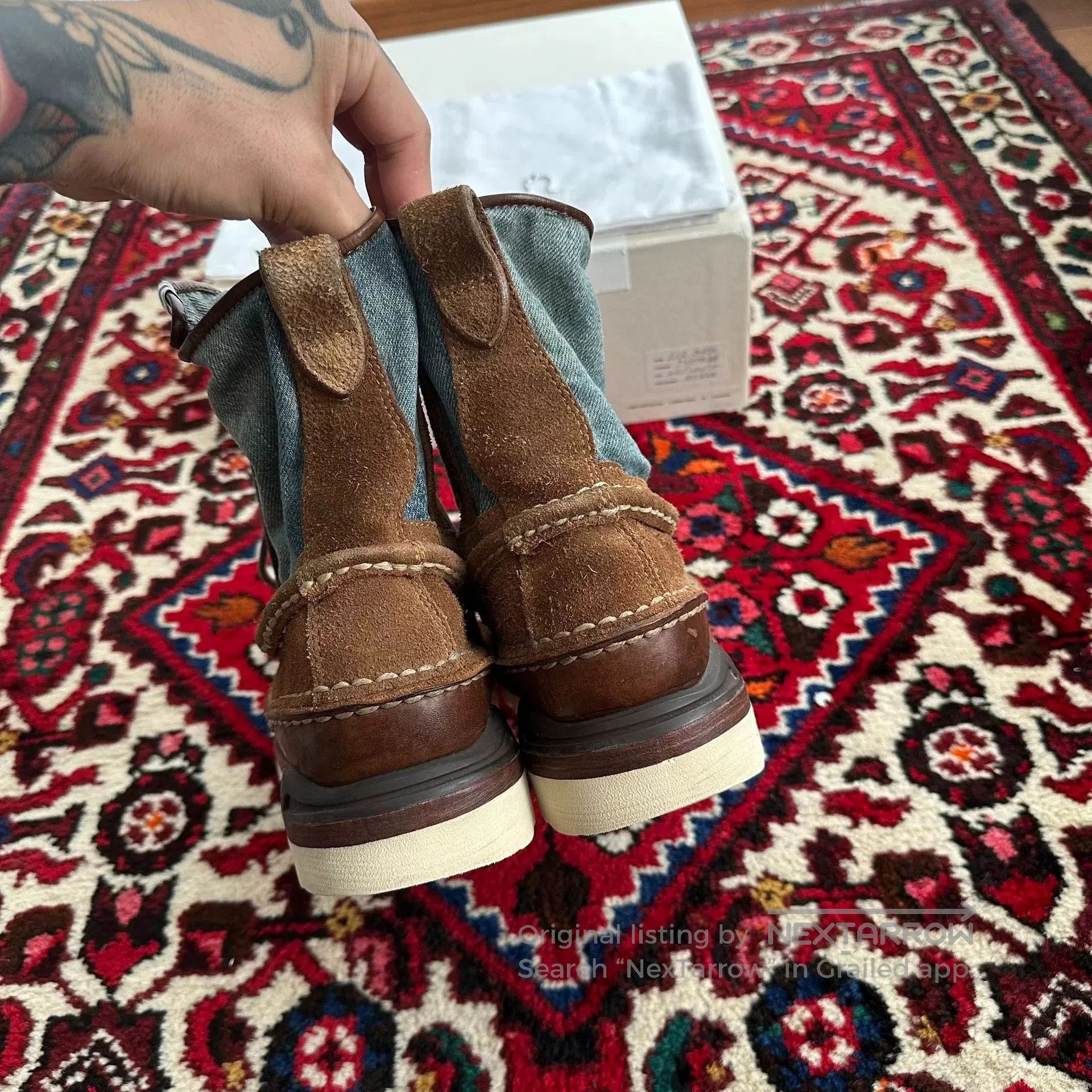 Visvim Visvim Grizzly Boots Size 9. Size US 9 / EU 42 - 8 Thumbnail