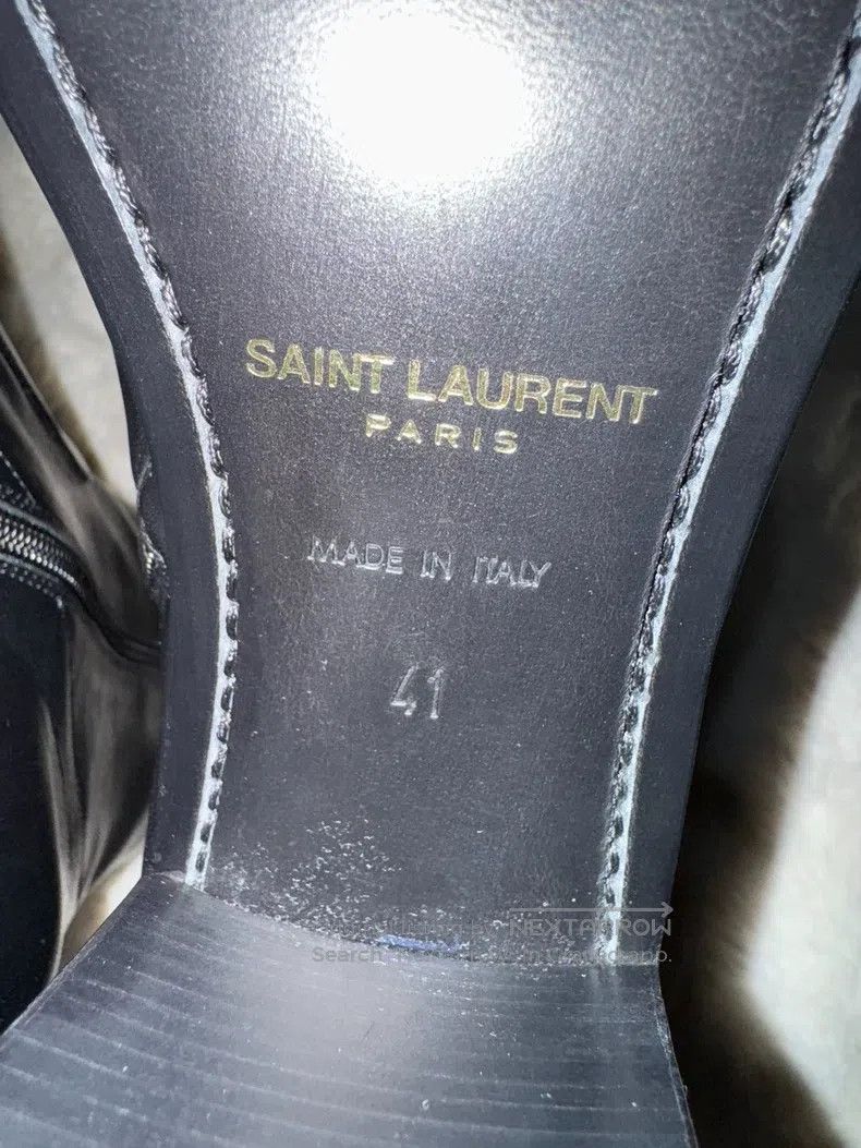 Saint Laurent Paris Saint Laurent Paris Men's Boots Size US 8 / EU 41 - 7 Thumbnail