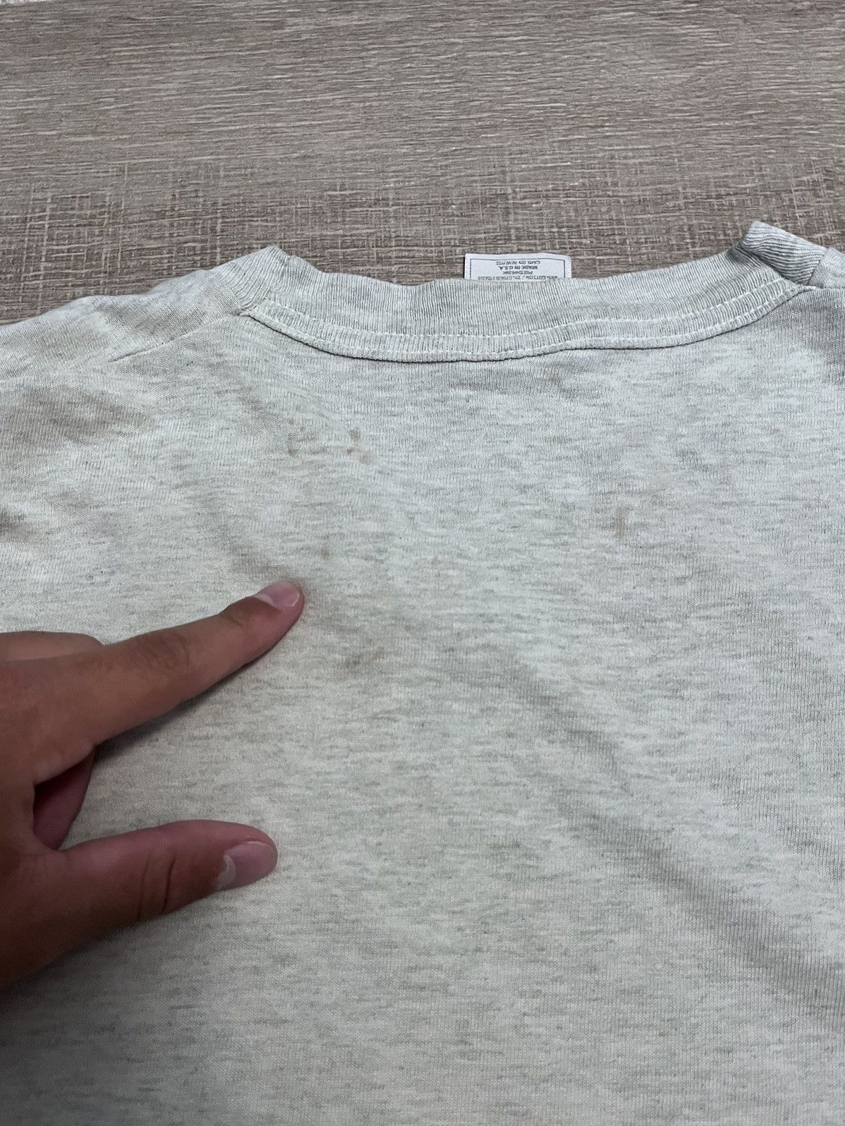 Vintage Vintage Bally Total Fitness tee Size US XL / EU 56 / 4 - 7 Thumbnail