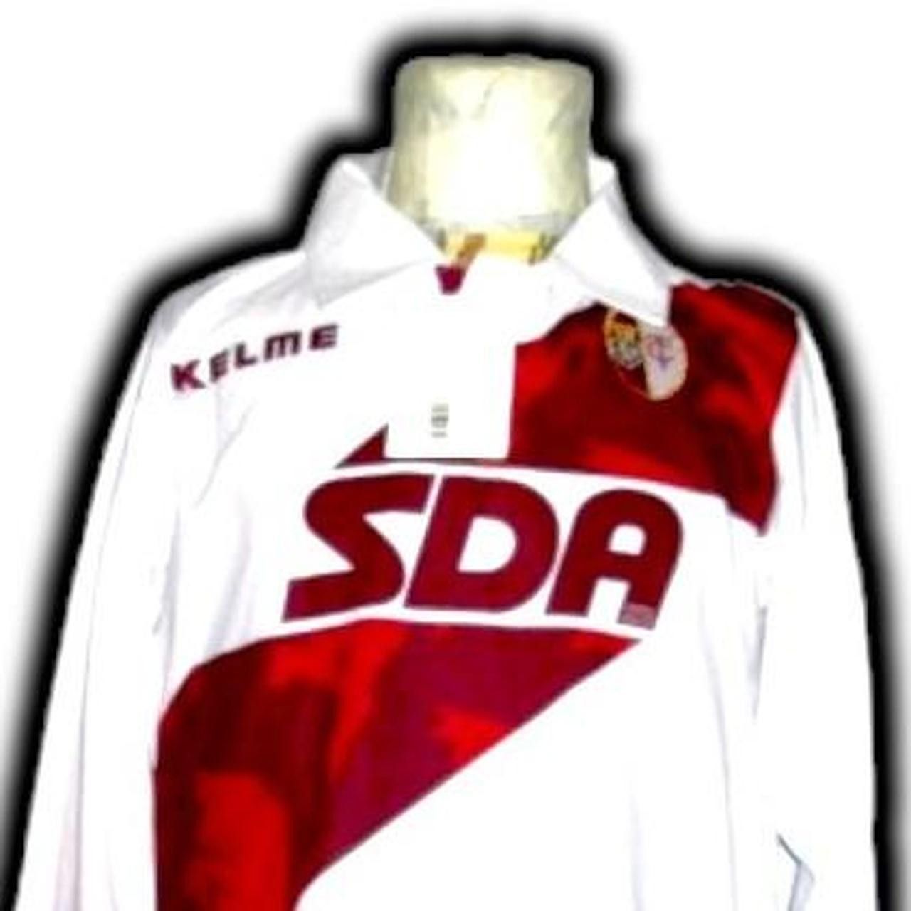 Other Fc Torino Kelme Italy 1998 1999 Away Shirt Jersey Size US S / EU 44-46 / 1 - 2 Thumbnail