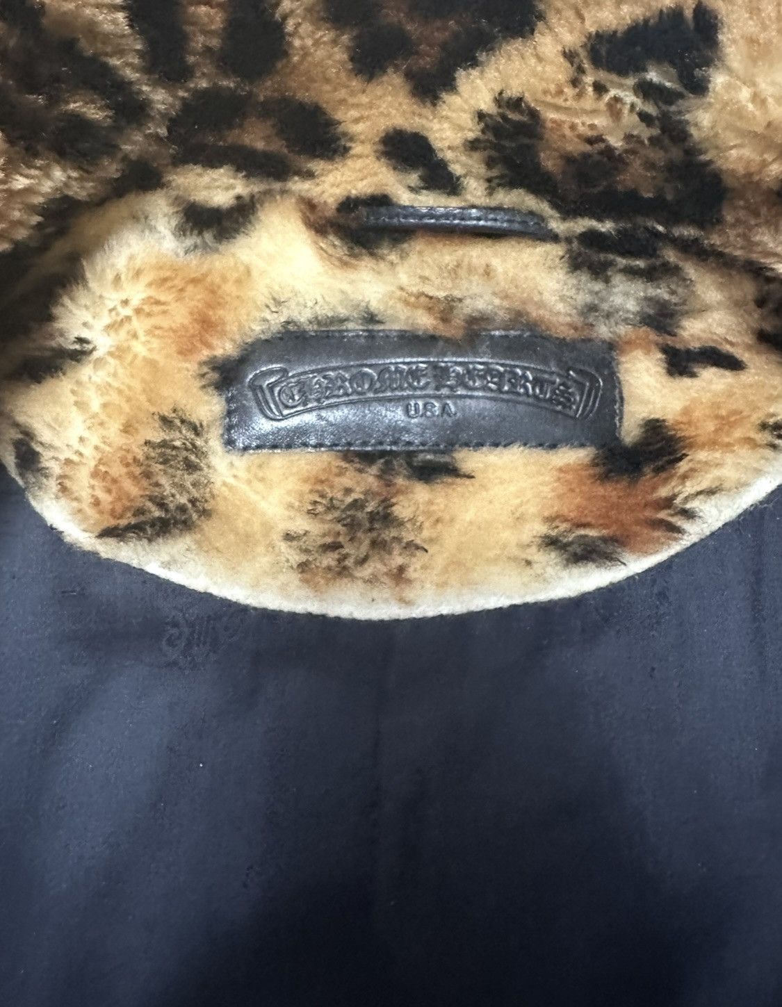 Chrome Hearts Chrome hearts leopard fur Size US M / EU 48-50 / 2 - 5 Thumbnail