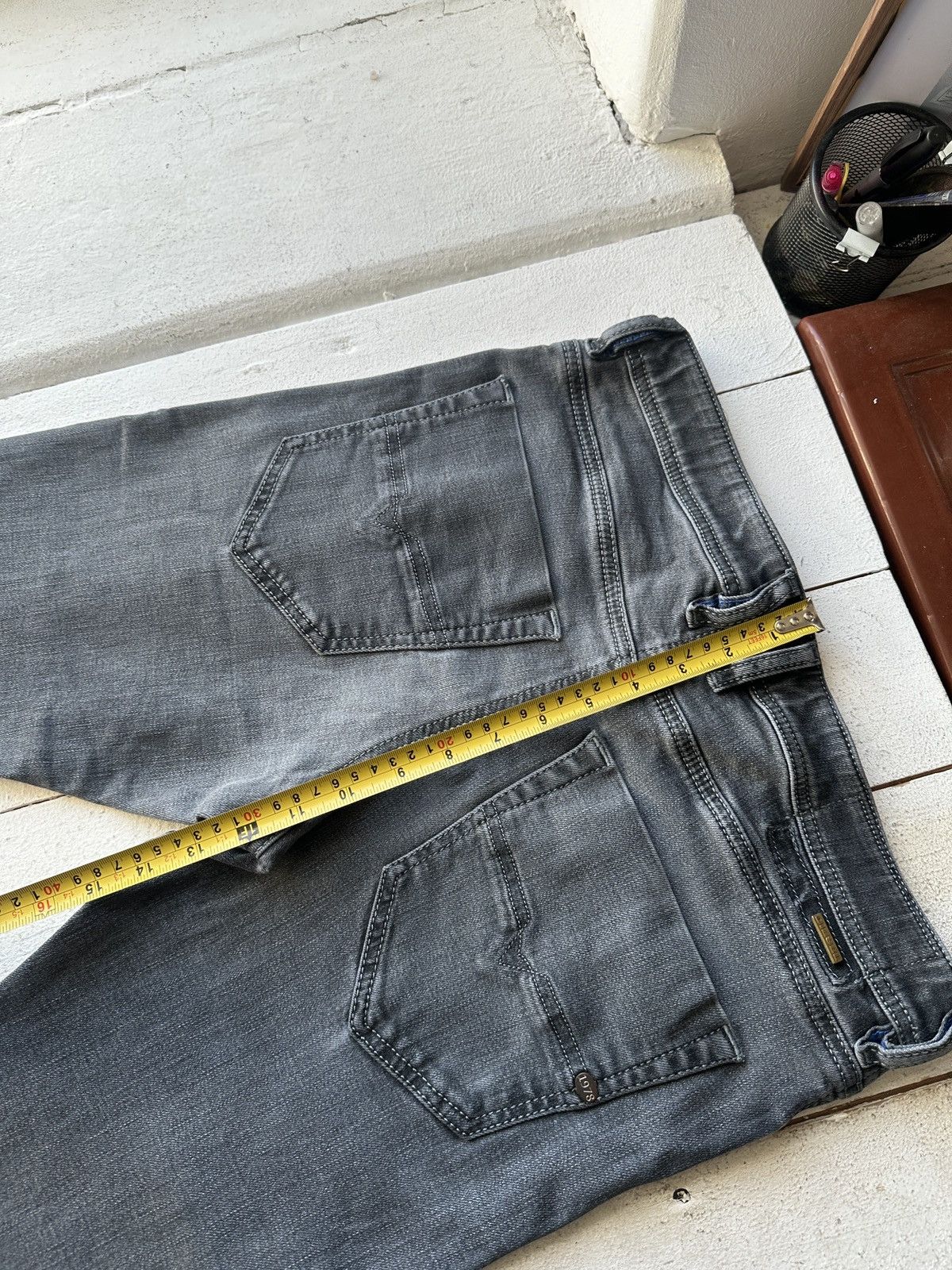 Diesel 🚨 RARE DIESEL MEN DENIM JEANS AVANT GARDE IFSIXWASNINE Y2K Size US 30 / EU 46 - 15 Thumbnail