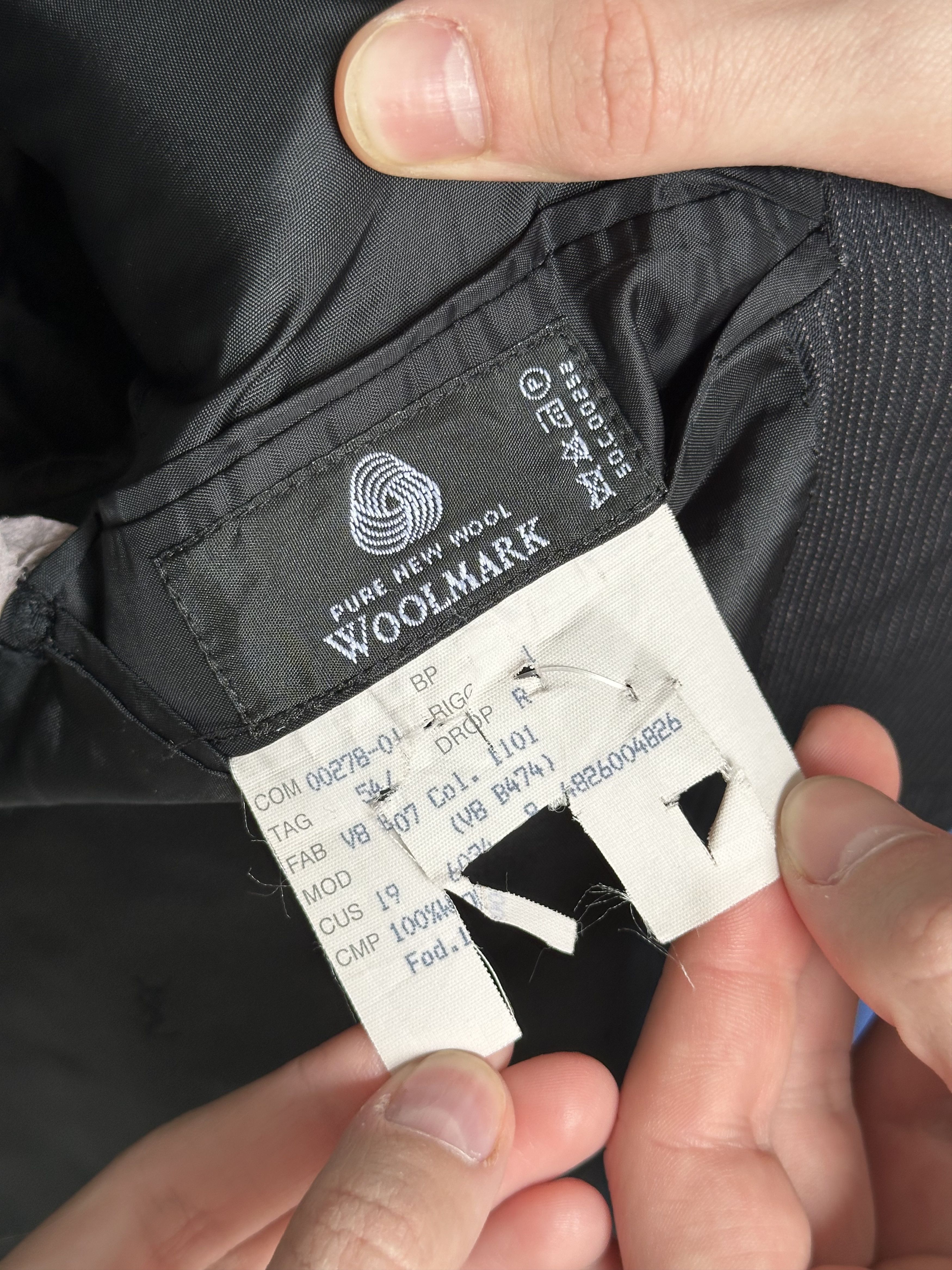 Yves Saint Laurent Yves Saint Laurent Blazer Size 54R - 9 Thumbnail