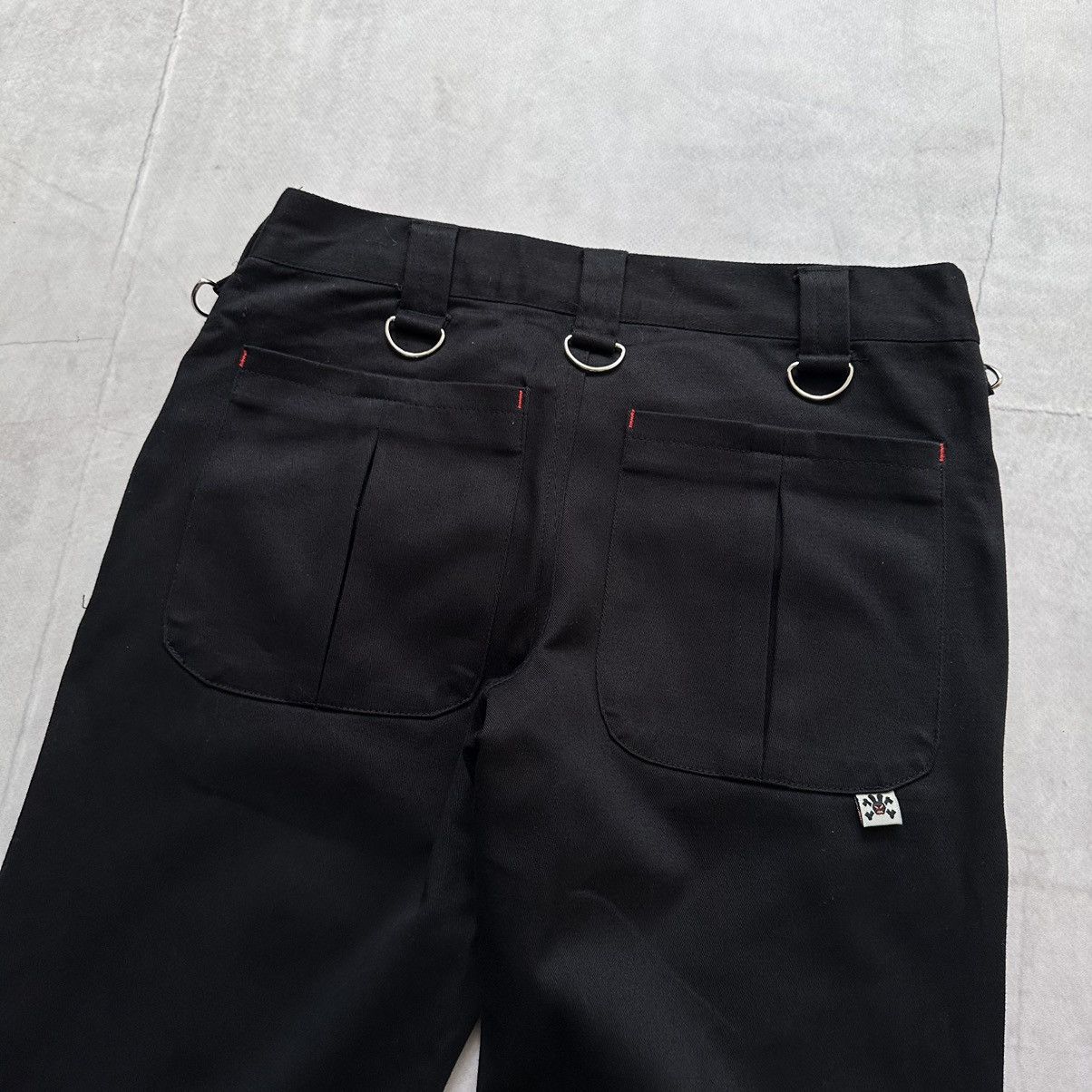 Hysteric Glamour × Undercover Gothic Hell Bunny Bondage Zip Eyelets Pants Jeans Mad Punk Size 27" / US 4 / IT 40 - 11 Thumbnail