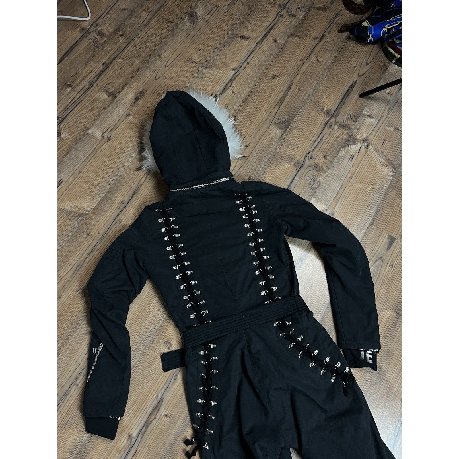 JET SET MINT! Jet Set Women`s Black Ski Overall Size 1 Size S / US 4 / IT 40 - 11 Thumbnail