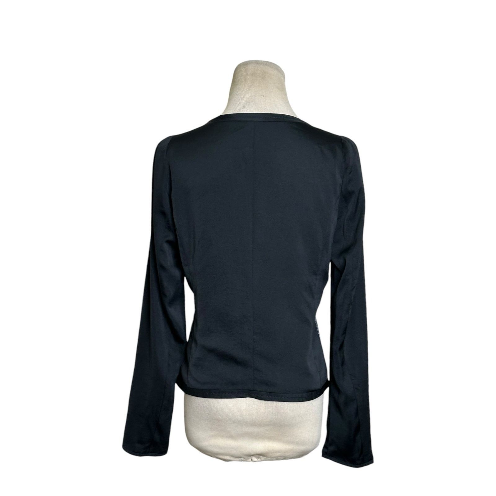 Gap Gap black lined doble breast business blazer size XS Size XS / US 0-2 / IT 36-38 - 11 Thumbnail