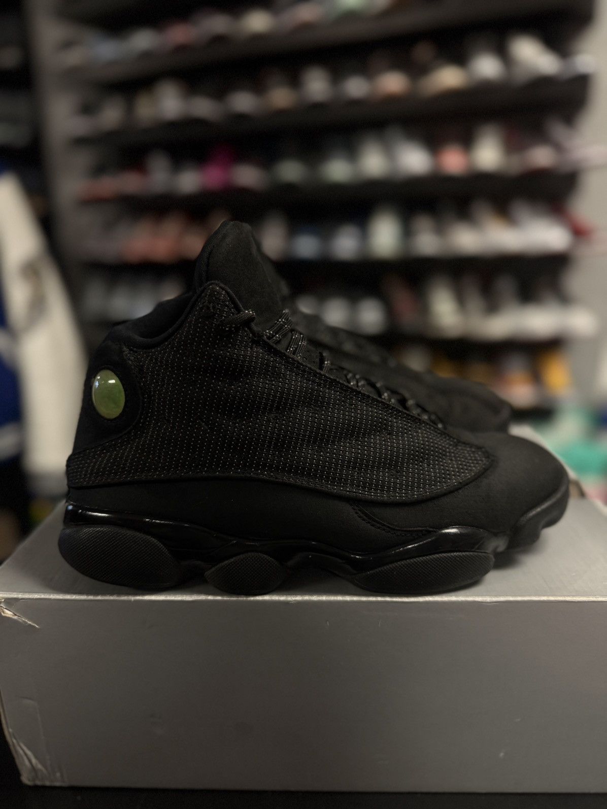Jordan Brand Jordan 13 Black Cat Size 8 🧼 W BOX (2017) Size US 8 / EU 41 - 1 Thumbnail