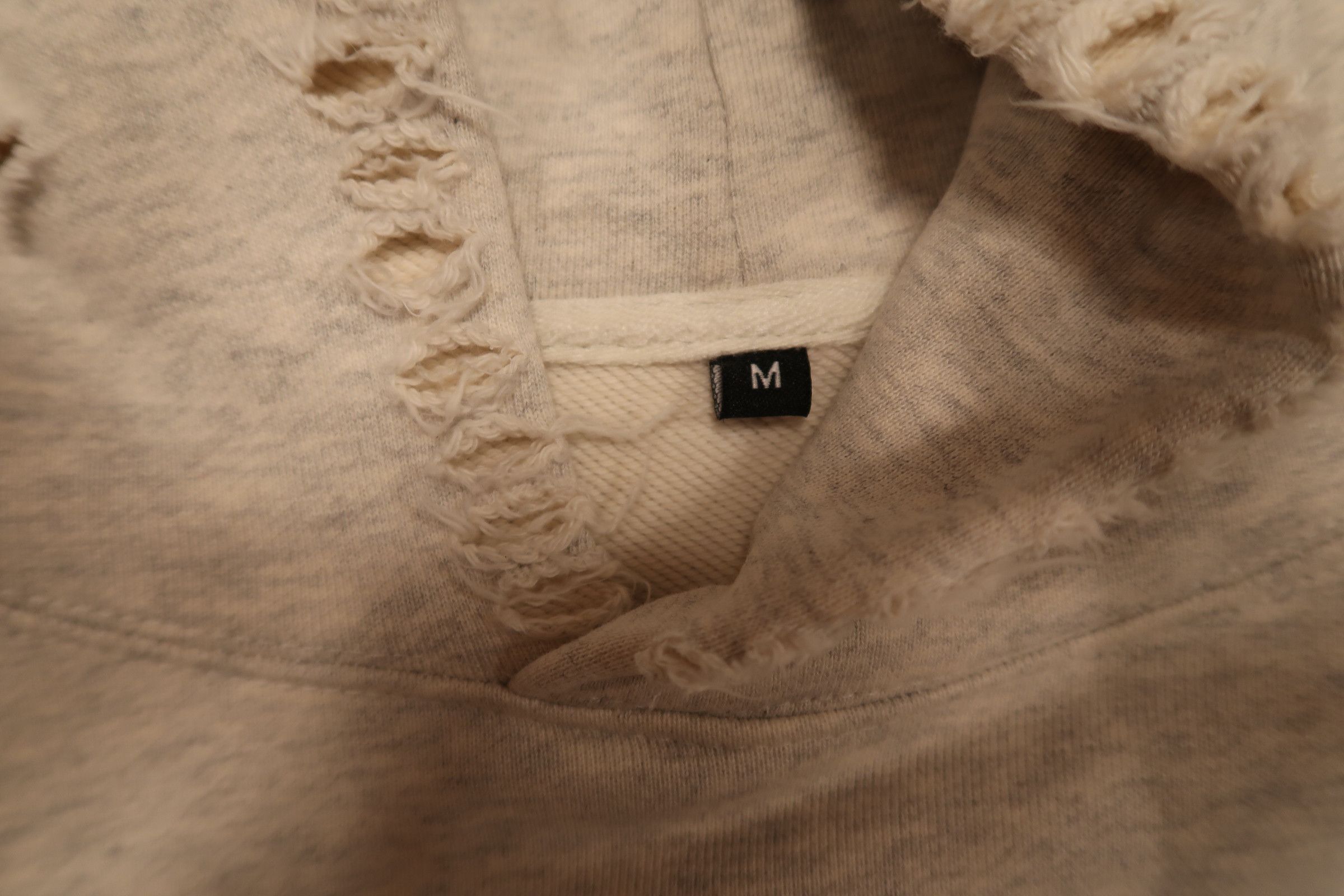 The GV Gallery GV Gallery Cream Dumpster Hoodie Size US M / EU 48-50 / 2 - 5 Thumbnail