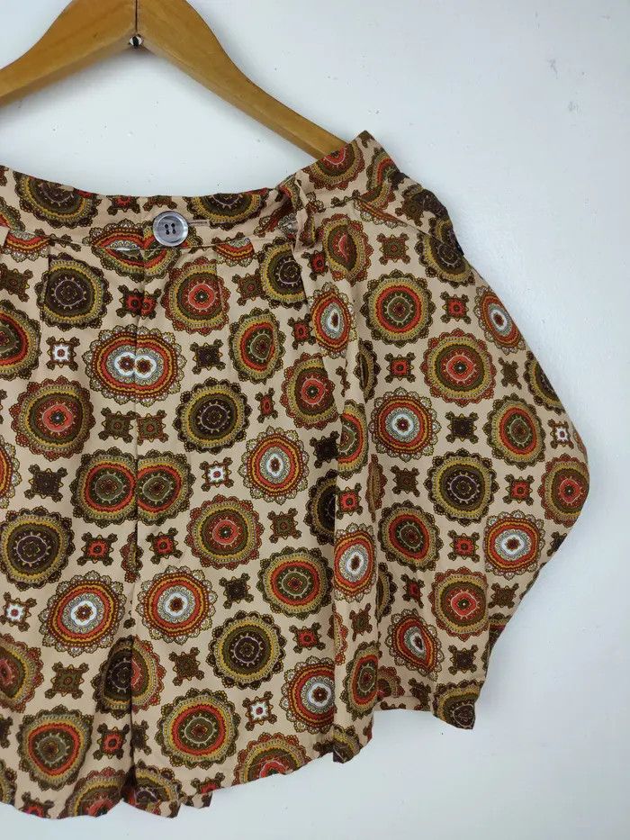 Issey Miyake × Sunao Kuwahara S/S 2003 Issey Miyake Sunaokuwahara Short Pant Bottom Size 30" / US 8 / IT 44 - 3 Thumbnail