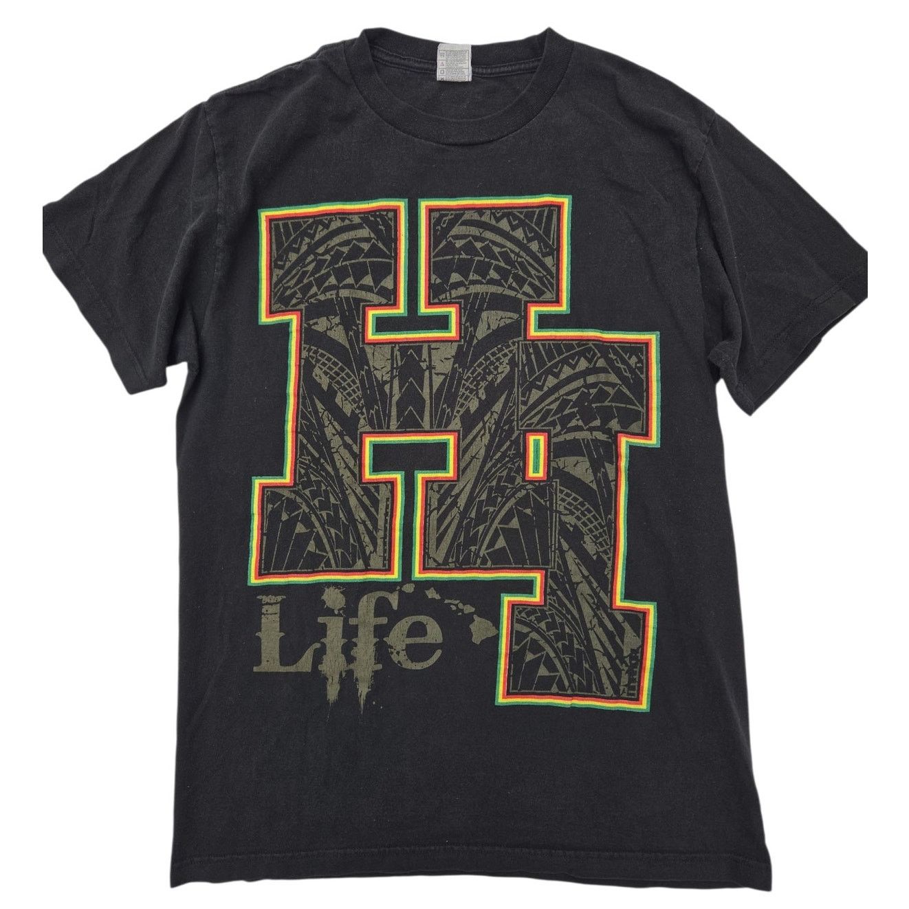 Other Shaka Active | Black HI Life Graphic T-Shirt | Size Large Size US L / EU 52-54 / 3 - 1 Thumbnail