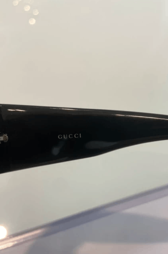 Gucci Gucci Sunglasses 🇺🇸 TAX FREE GG1581 Mask Shield Sport Bike Size ONE SIZE - 4 Thumbnail