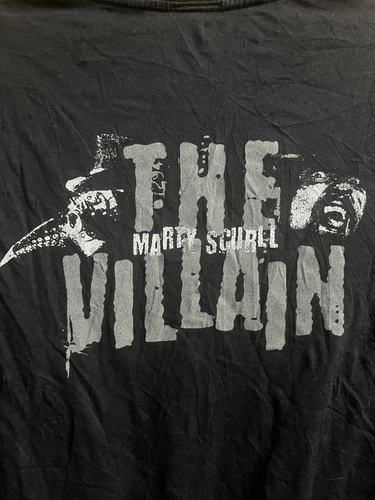 Vintage Vintage Marty Scrull Long Live The Villain T shirt Size US XL / EU 56 / 4 - 4 Thumbnail