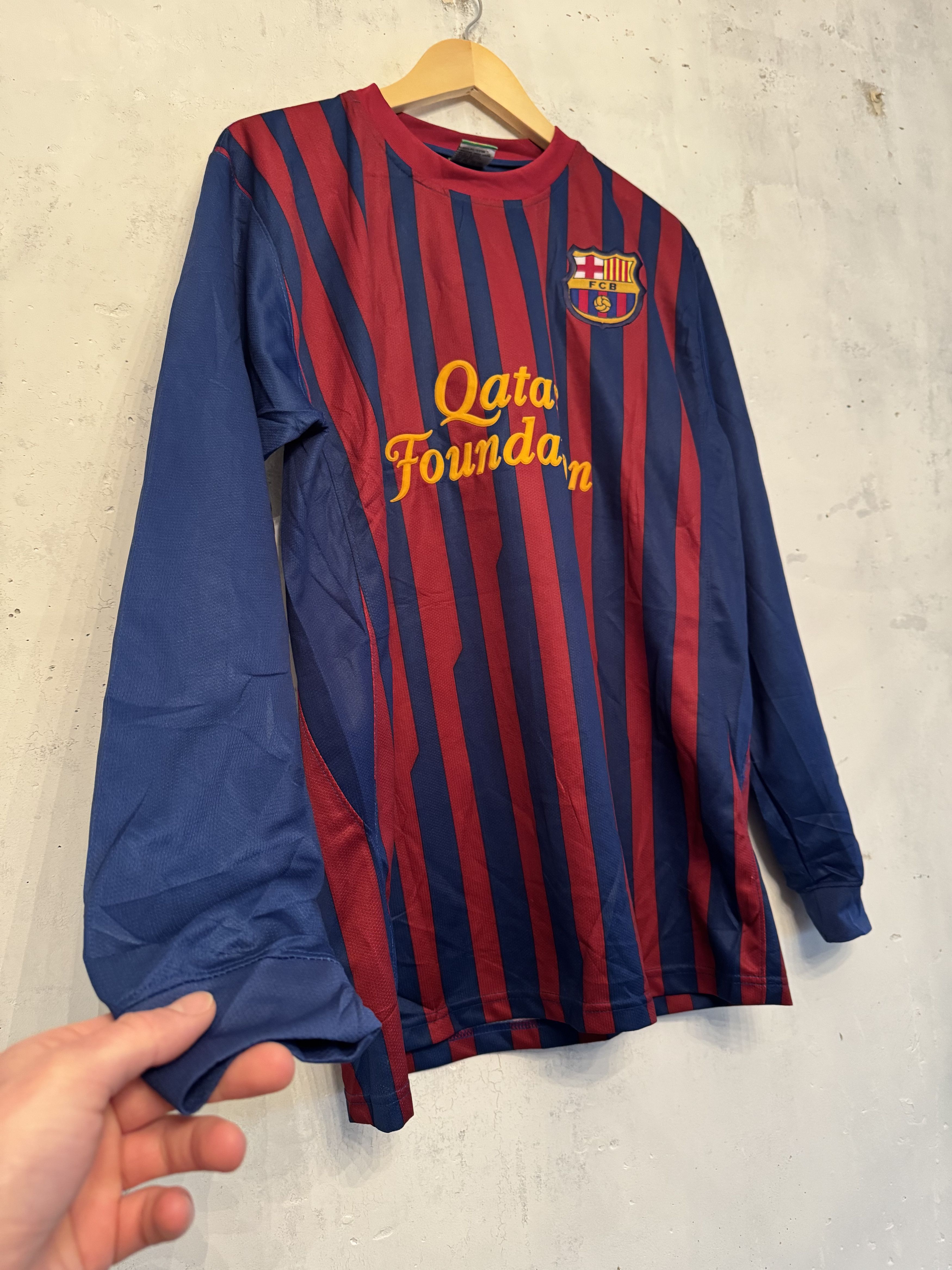 Vintage Barcelona 2011 2012 Messi #10 Home Football Soccer Jersey Size US L / EU 52-54 / 3 - 3 Thumbnail