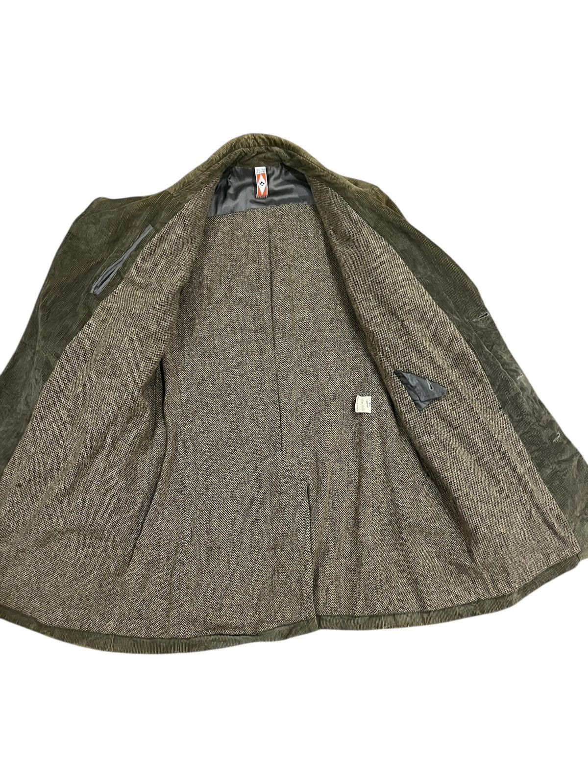 Christophe Lemaire vintage CHRISTOPHE LEMAIRE PARIS CORDUROY LONG JAKET Size US S / EU 44-46 / 1 - 9 Thumbnail
