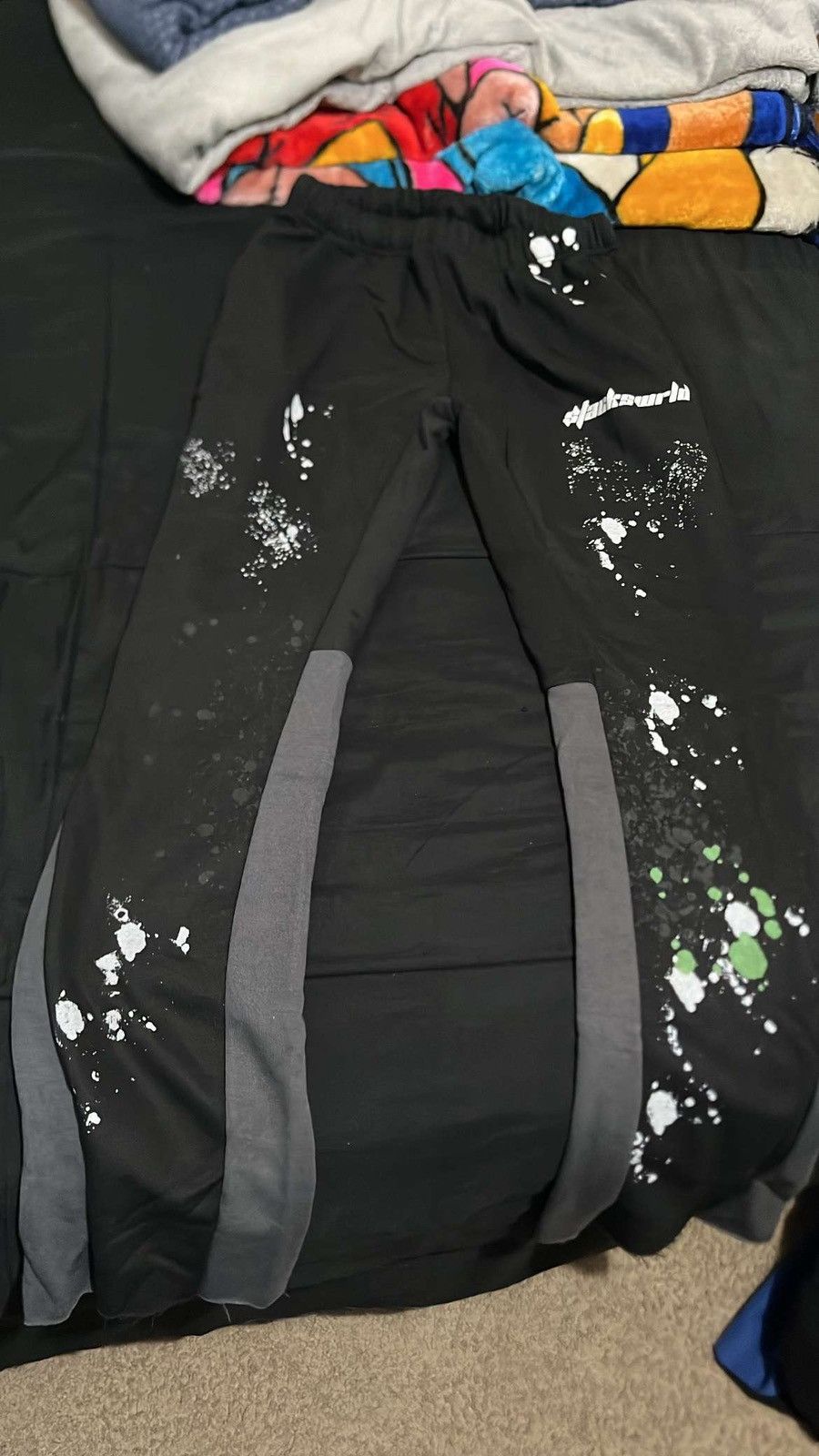 Other StacksWrld flare sweats Size US 30 / EU 46 - 1 Thumbnail