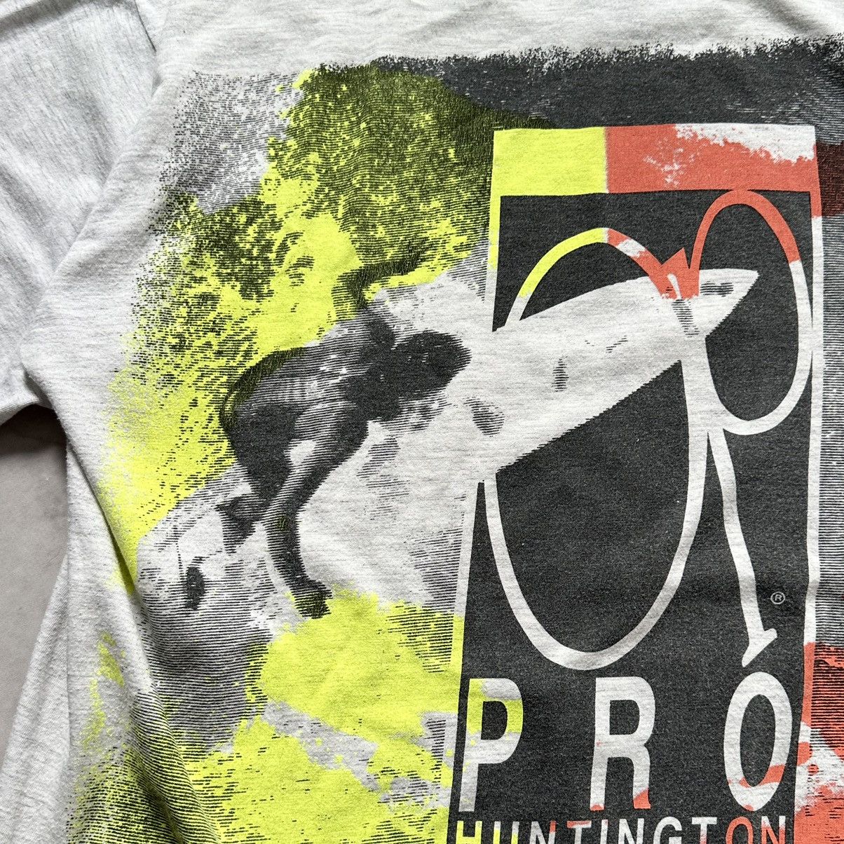 Ocean Pacific Vintage 80s-90s OP Pro Ocean Pacific Huntington Beach Surf Size US L / EU 52-54 / 3 - 4 Thumbnail
