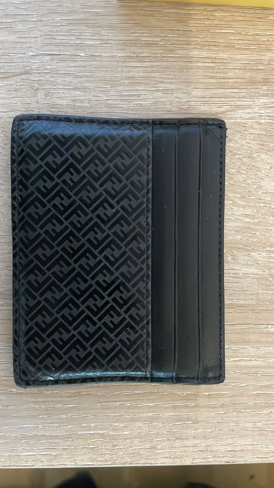 Fendi card holder