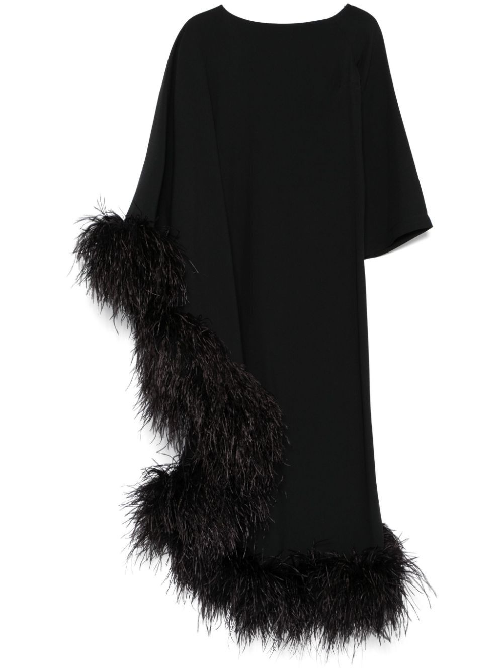 Other FEATHERED LONG DRESS Size S / US 4 / IT 40 - 1 Thumbnail