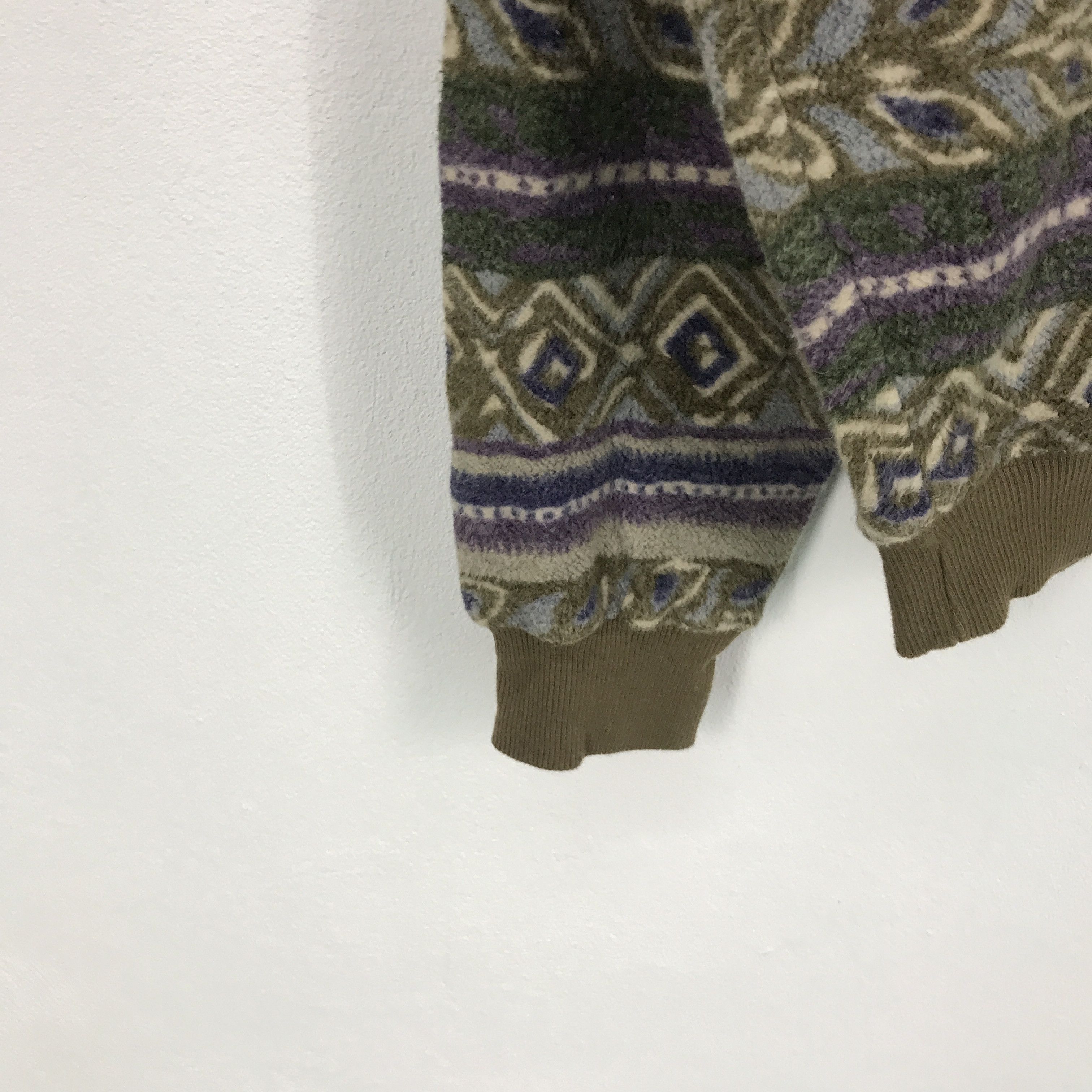 Japanese Brand × Vintage Navajo polo country vintage sweatshirt Size US M / EU 48-50 / 2 - 6 Thumbnail
