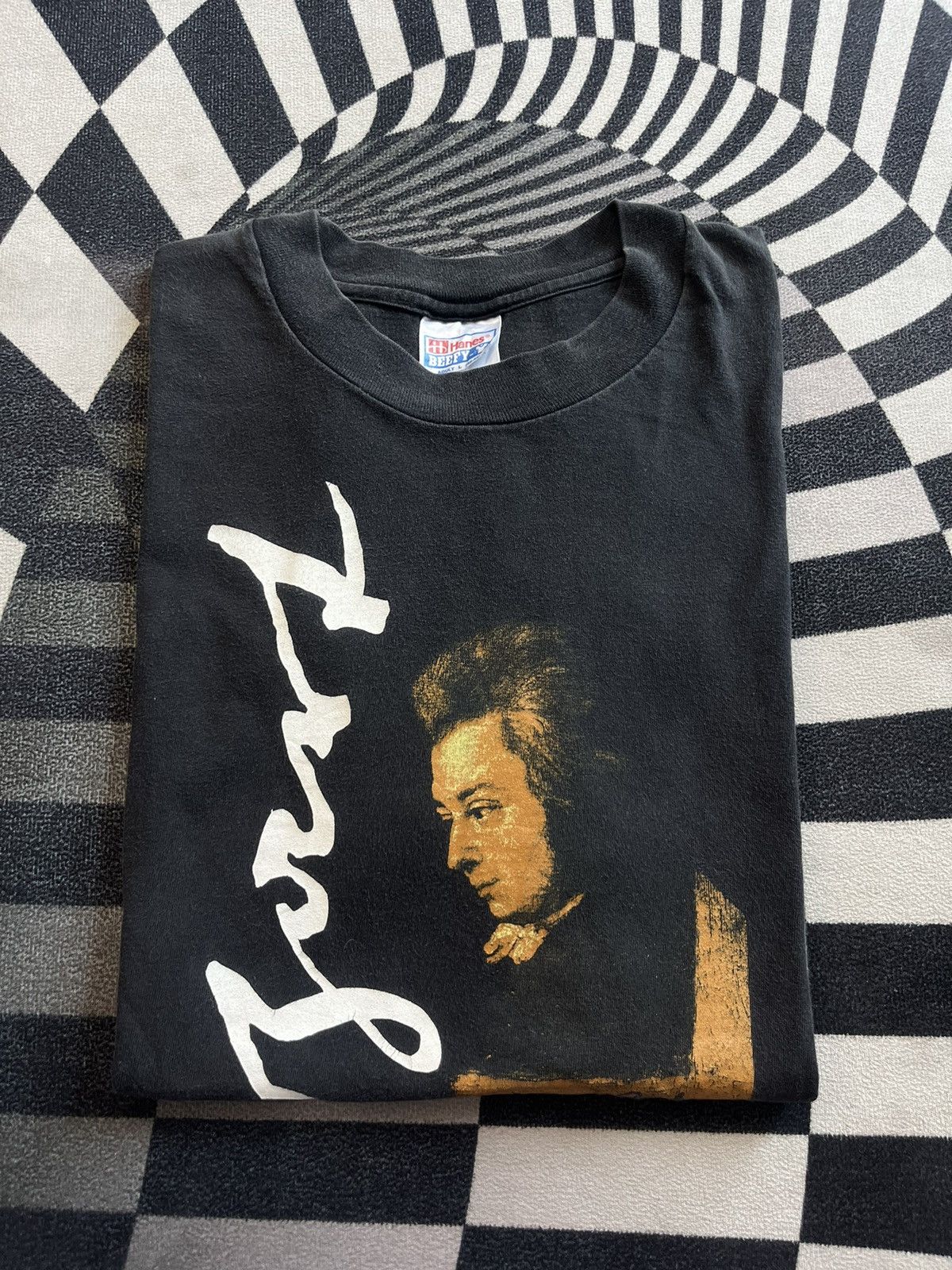 Arts & Science Vintage MOZART Detroit Symphony Orchestra 90’s Tshirt Size US L / EU 52-54 / 3 - 1 Thumbnail