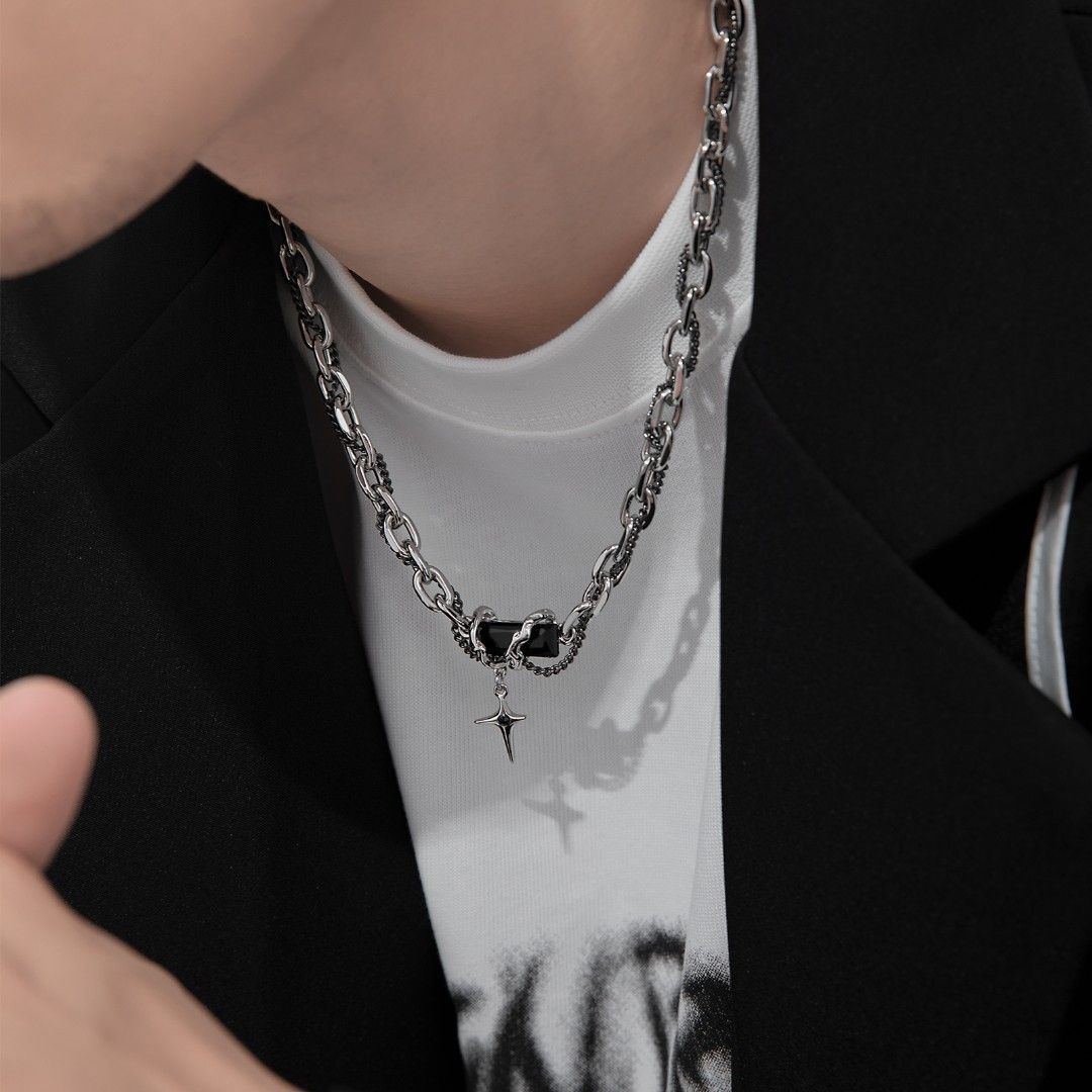 Other New Trend STEAL! Y2K Chains Necklace Chain Size ONE SIZE - 1 Thumbnail