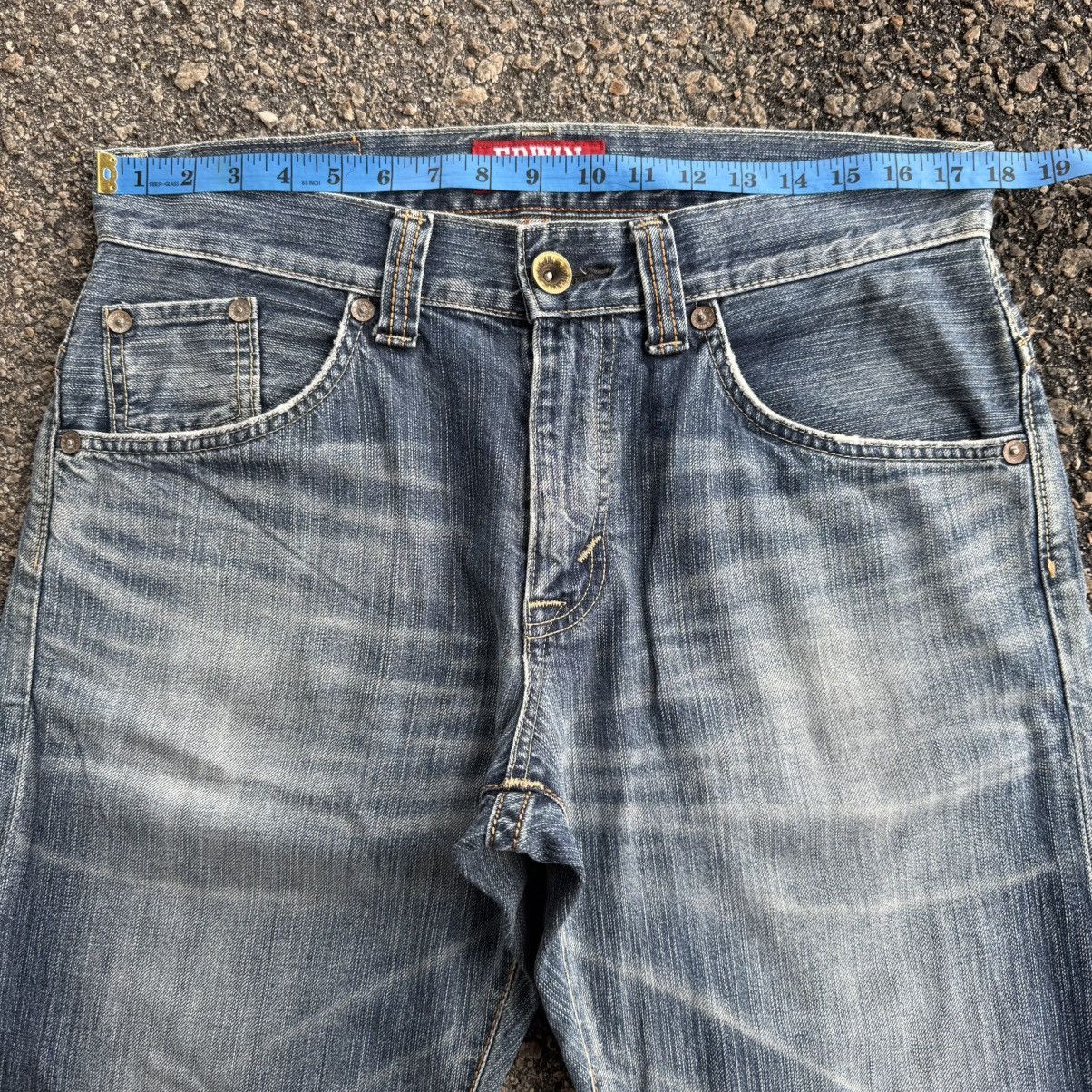 Edwin VINTAGE EDWIN 503 FADED DENIM JEAN PANTS Size US 35 - 15 Thumbnail