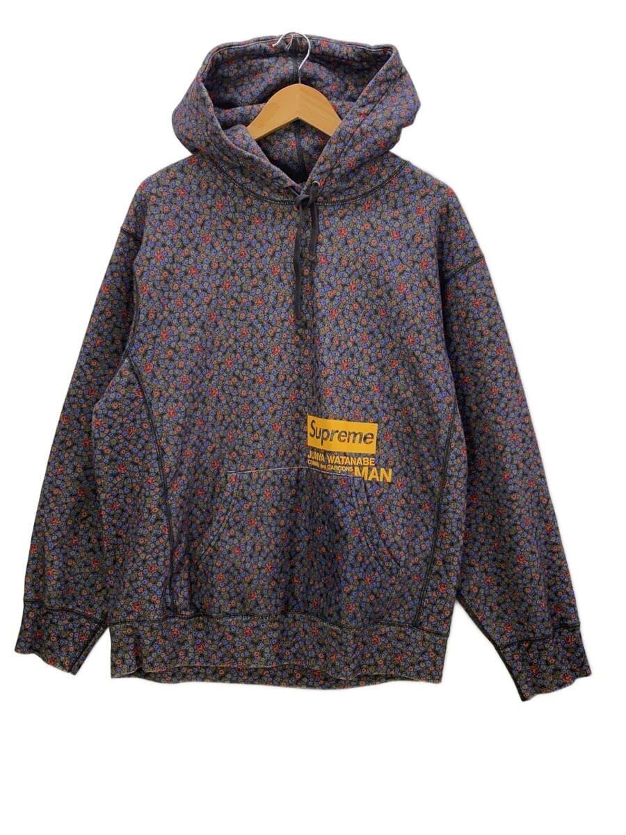 Junya Watanabe × Supreme AW21 Floral Logo Hoodie Size US L / EU 52-54 / 3 - 1 Thumbnail