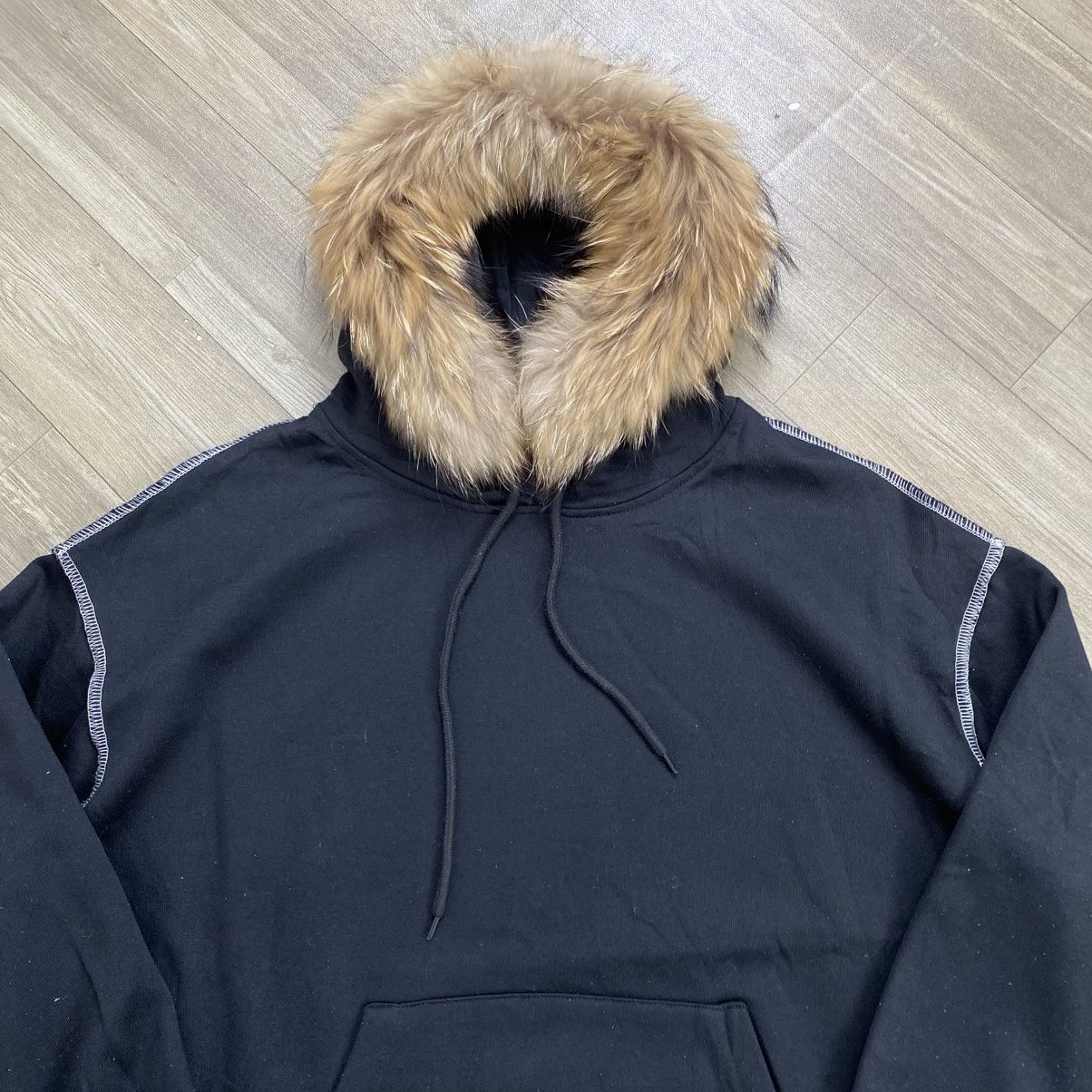 Hysteric Glamour 2000s Oversized Gothic Grunge Lgb Style Fur Hoodie Y2K Size US M / EU 48-50 / 2 - 4 Thumbnail