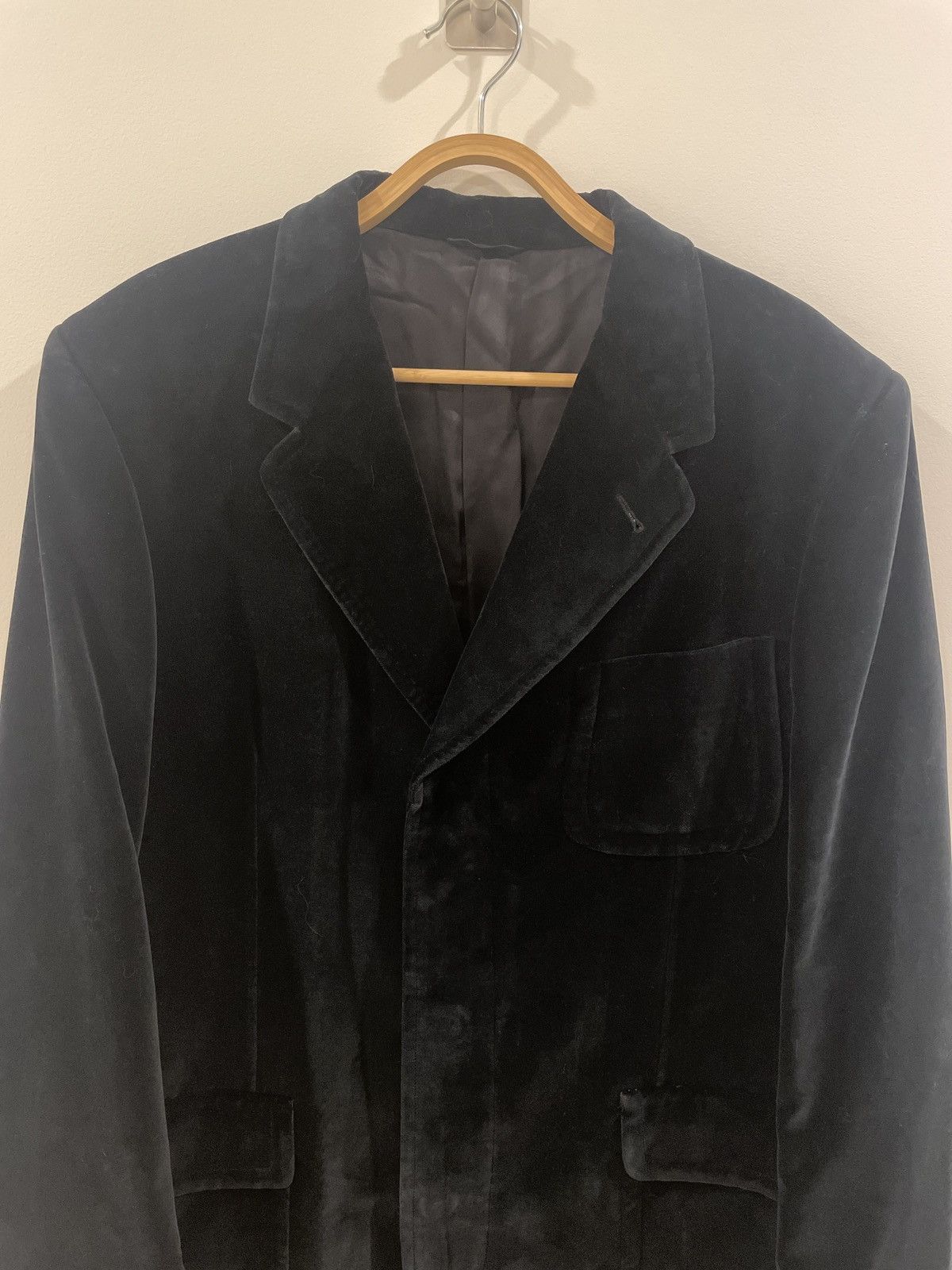 Paul Smith Dark green velvet Paul smith coat ARCHIVE Size US M / EU 48-50 / 2 - 3 Thumbnail