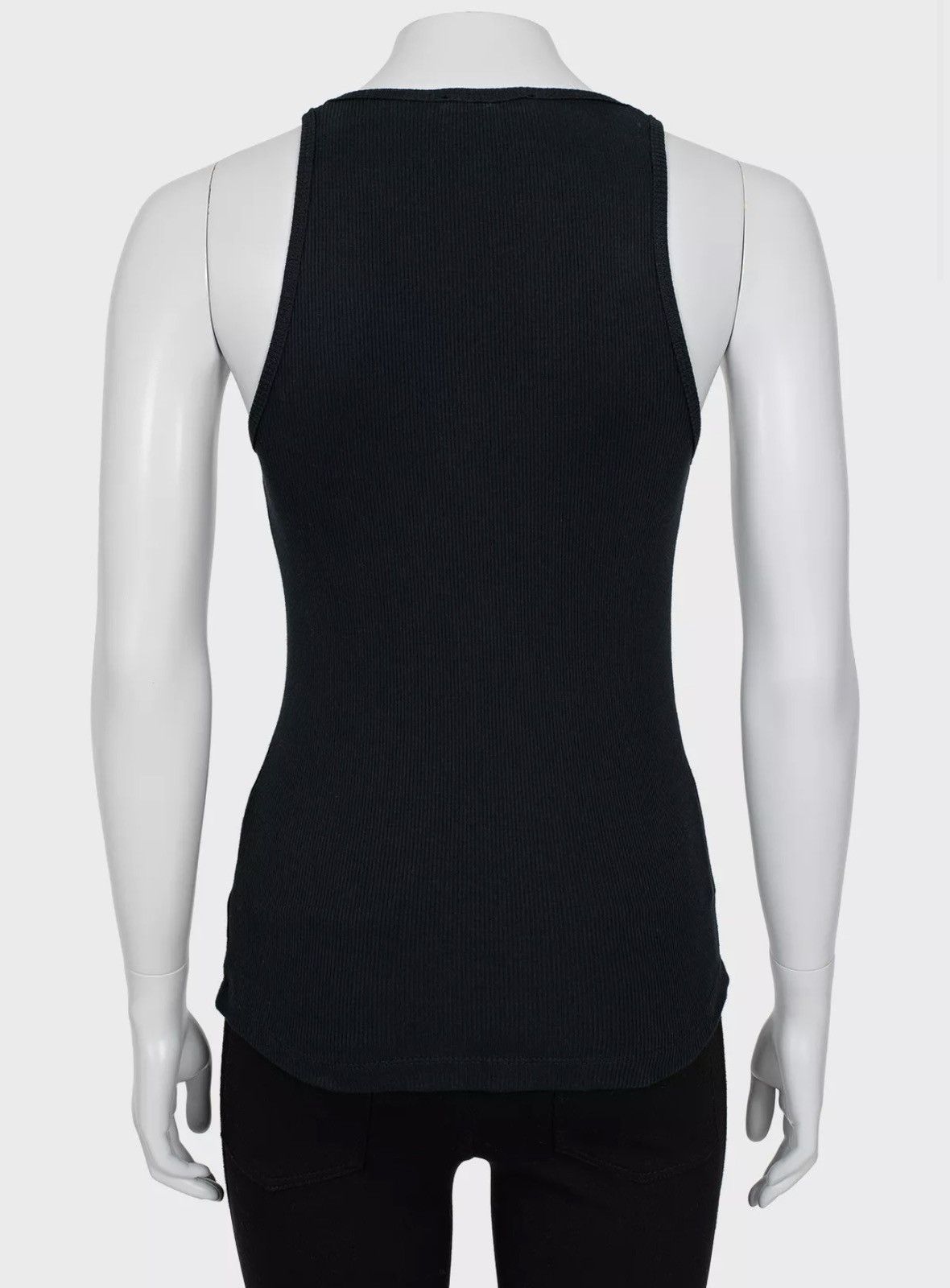 Balmain BALMAIN Decarnin SS 2009 Embellished Tank Top TShirt runway Size US S / EU 44-46 / 1 - 5 Thumbnail