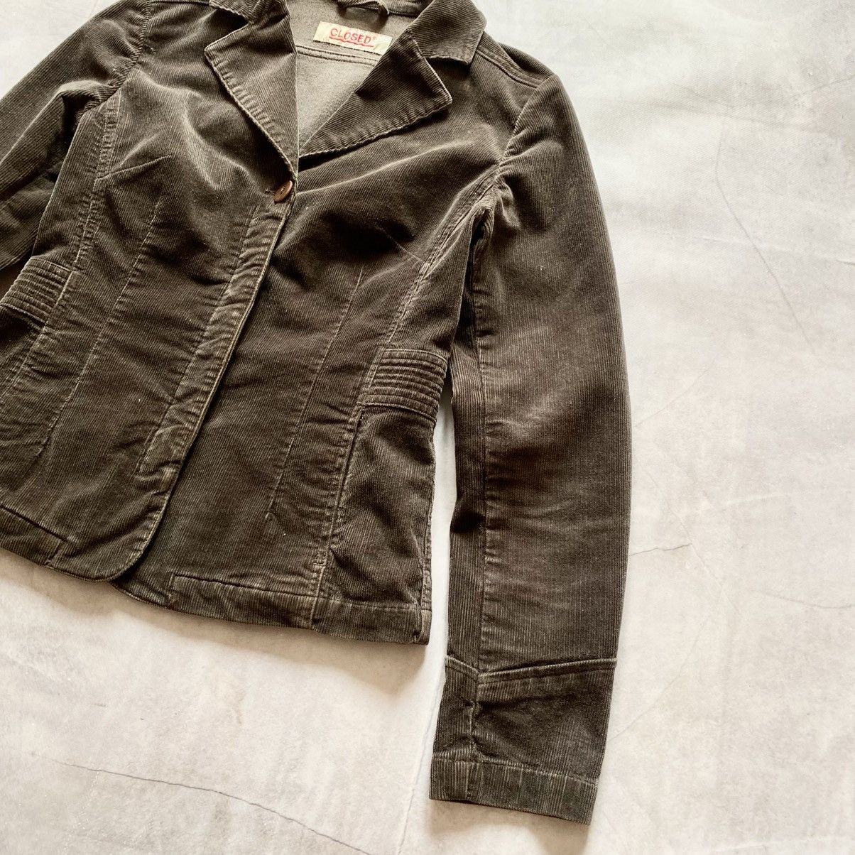CLOSED × Marithe + Francois Girbaud CLOSED Style Marithe Francois Girbaud Velvet Jacket Vintage Size S / US 4 / IT 40 - 2 Thumbnail