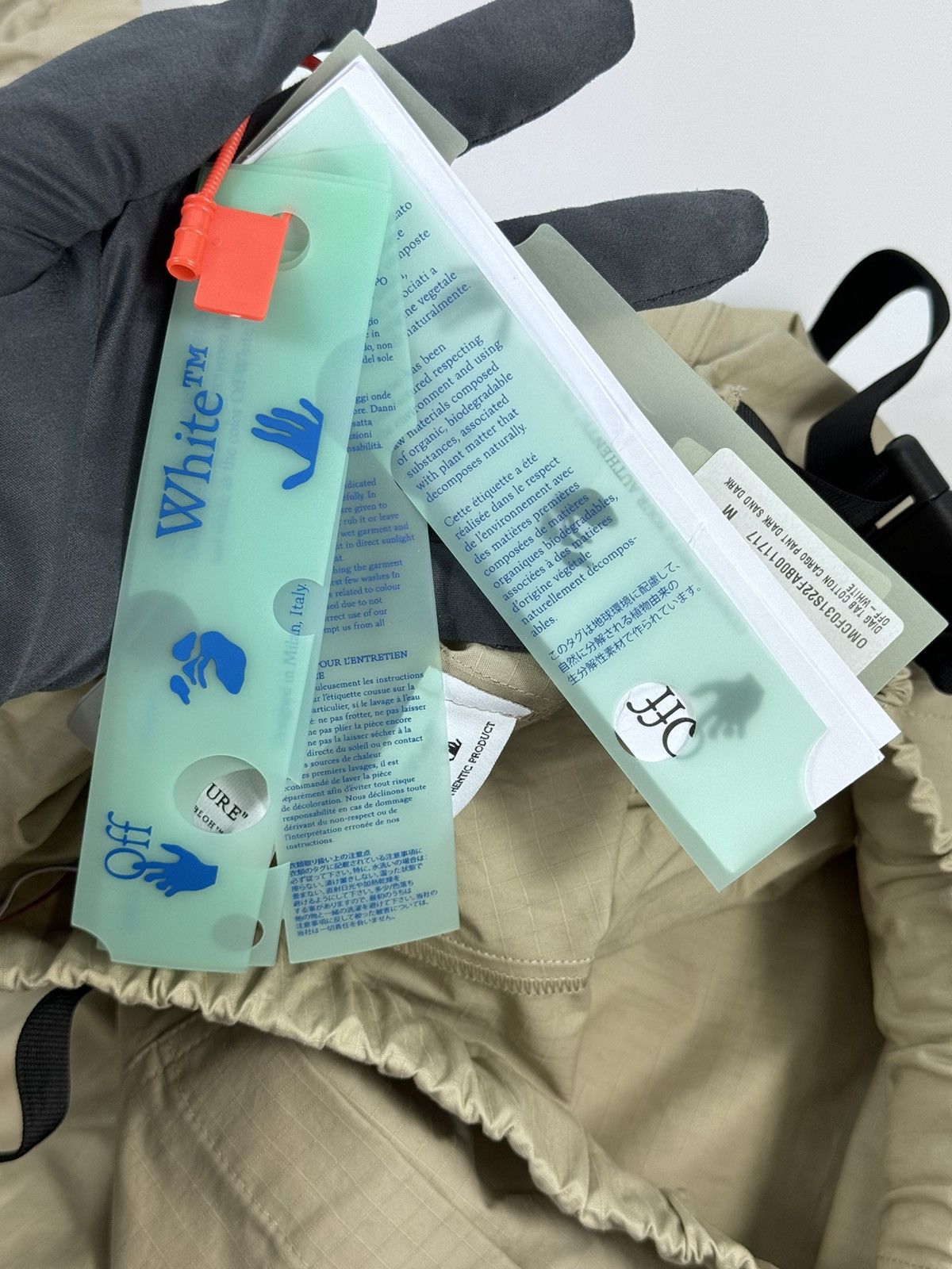 Off-White CARGO PANTS Size US 32 / EU 48 - 13 Thumbnail