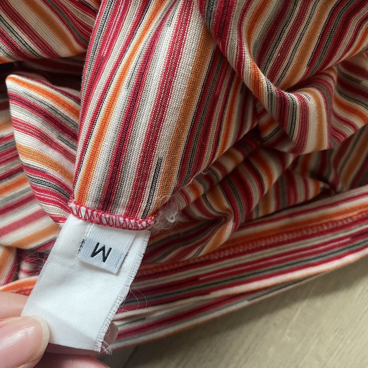 Missoni Missoni Sport Vintage T Shirt Size US M / EU 48-50 / 2 - 7 Thumbnail