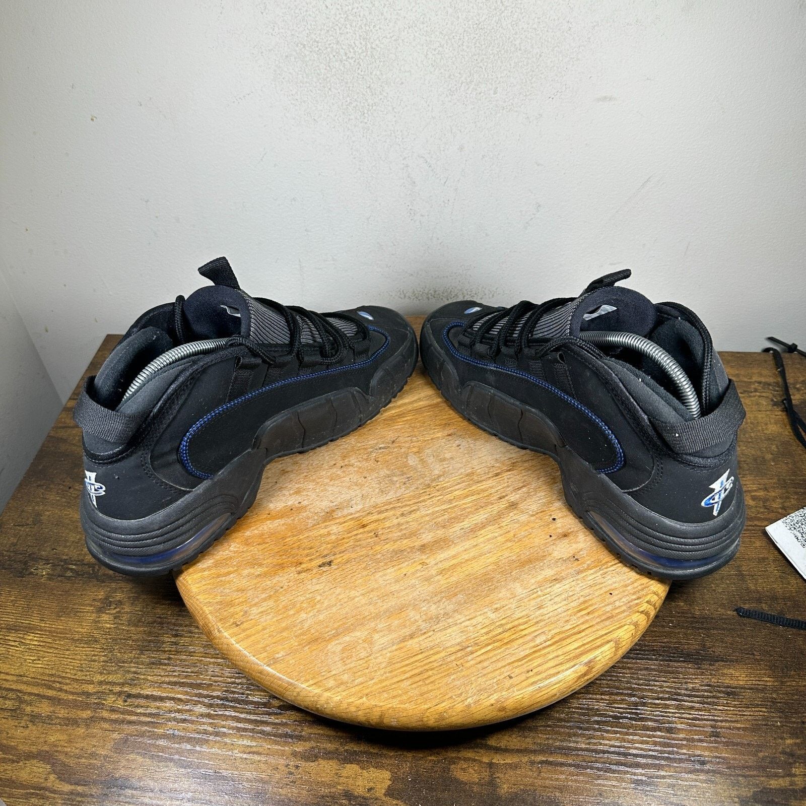 Nike Nike Air Max Penny 1 All-Star Black Mens Size 8.5 DN2487-002 Size US 8.5 / EU 41-42 - 5 Thumbnail