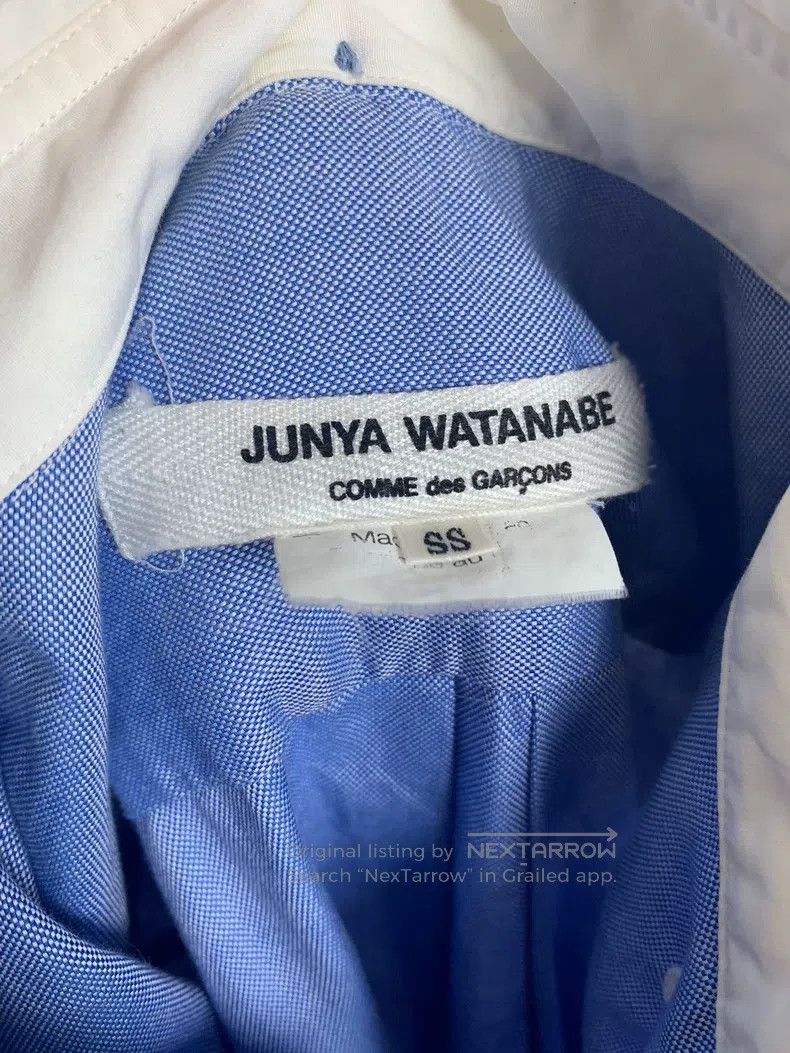 Junya Watanabe Junya Watanabe size M Shirt jumpsuit Size XS / US 0-2 / IT 36-38 - 7 Thumbnail