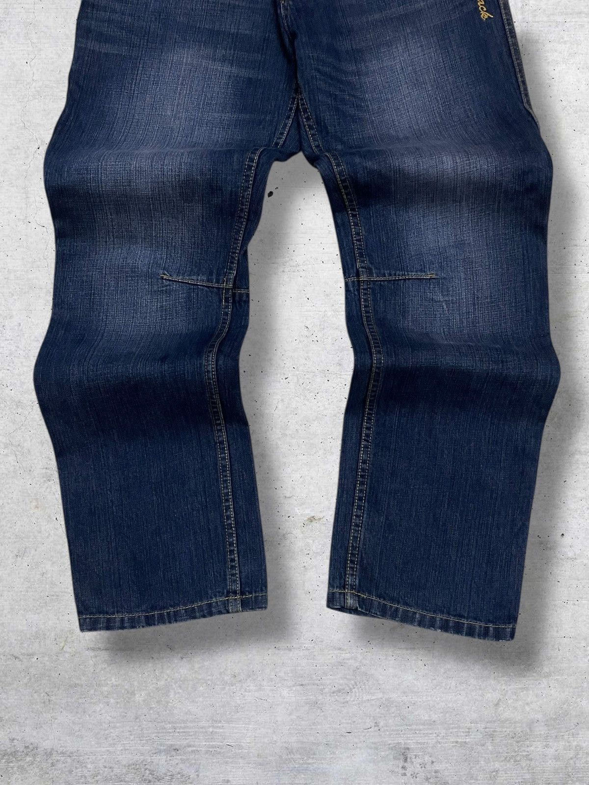 semanticdesign VINTAGE IIGARMENTS JAPAN DESIGNER ‘JUST GO FORWARD’ DAICOCK Size US 31 - 13 Thumbnail