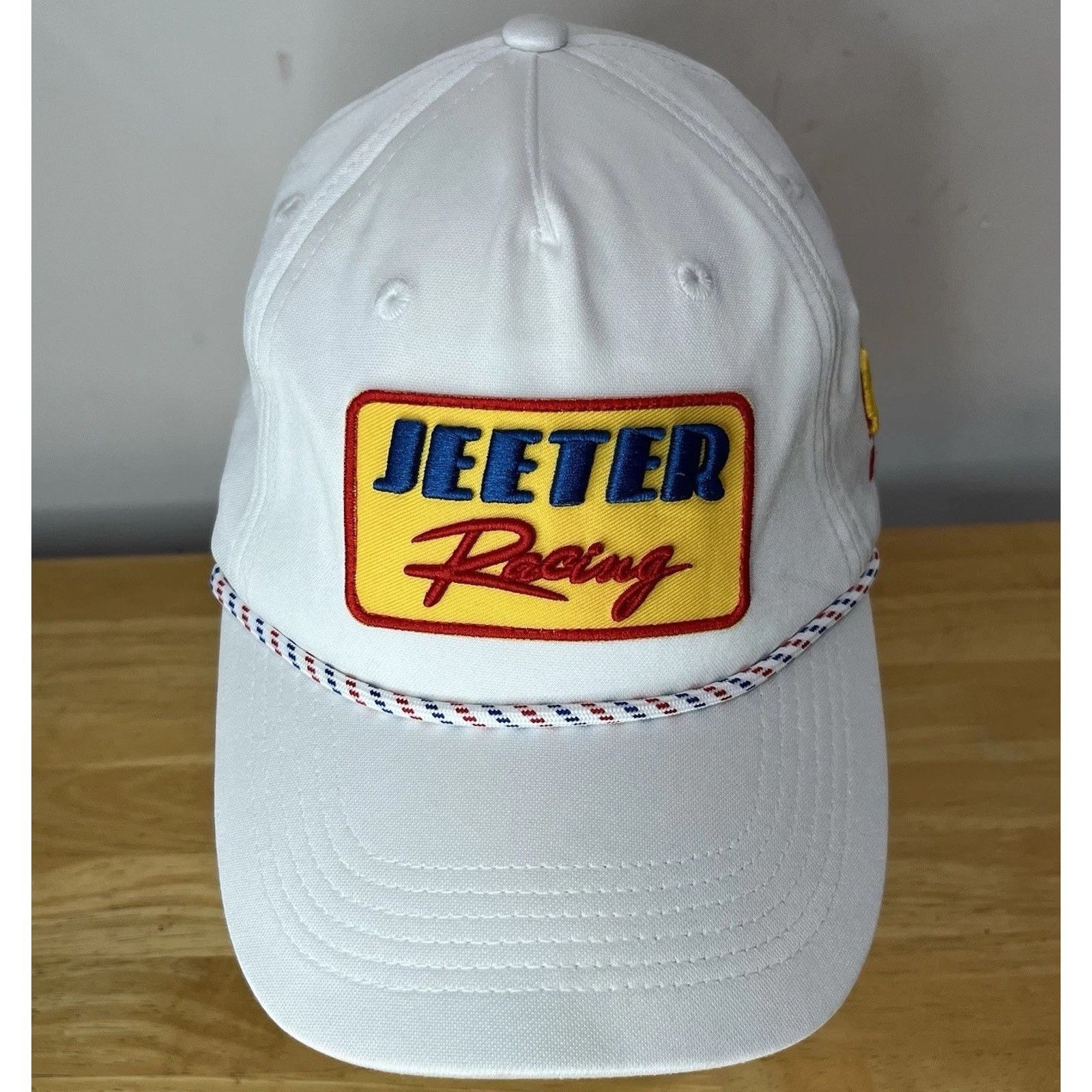 Other NEW Jeeter Appearal Black Embrodiered Baseball Hat OSFM Size ONE SIZE - 1 Thumbnail