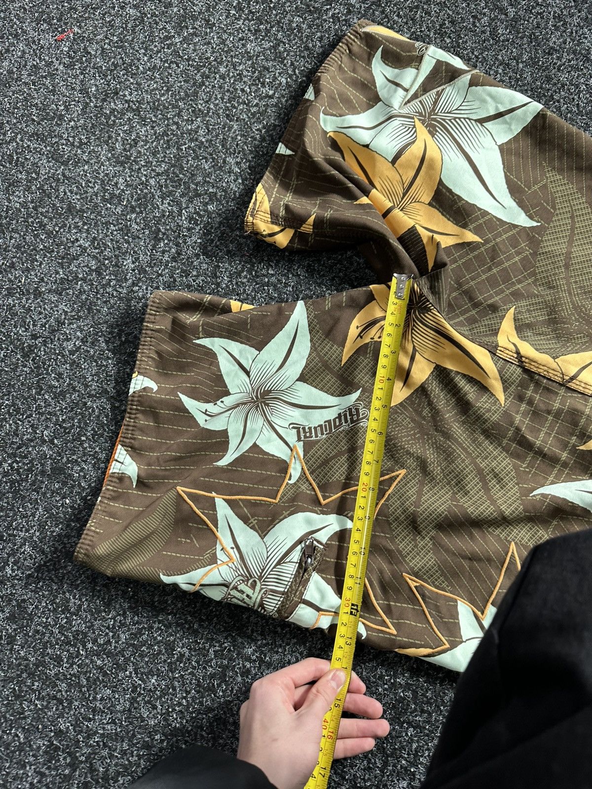 Ripcurl × Vintage 🚨Vintage RIPCURL OVER PRINT Japanese Surf style Shorts Size US 29 - 13 Thumbnail