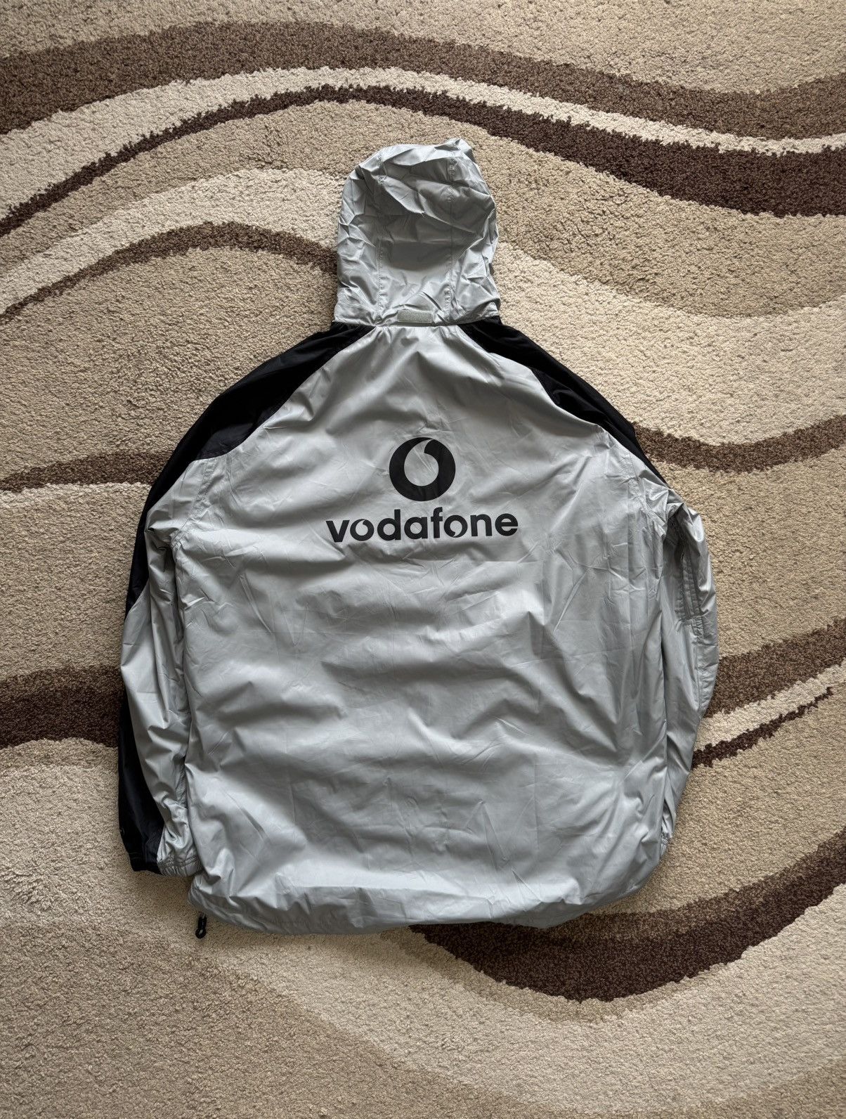 Nike Vintage Nike Manchester United Clima-Fit Jacket Vodafone Era Size US XL / EU 56 / 4 - 14 Thumbnail