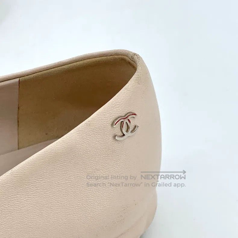 Chanel Chanel Colour block logo round toe casual flat sole shoes Size US 8.5 / IT 38.5 - 6 Thumbnail