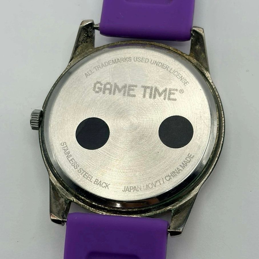 NFL Silver New York Giants Men’s Watch Size ONE SIZE - 5 Thumbnail