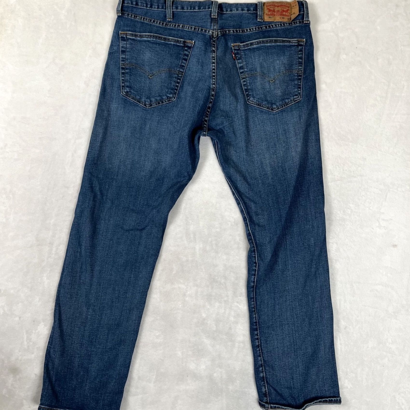 Levi's VINTAGE Levi’s 501 Blue Denim Jeans 38x32 Medium Wash Men Regular Jeans 90s Grunge USA Levi's 501 Series Size US 38 / EU 54 - 4 Thumbnail