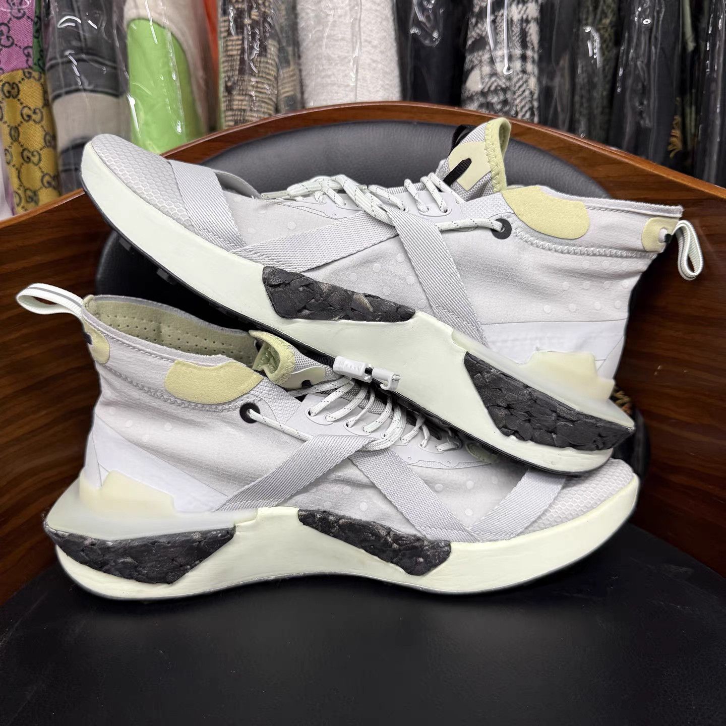 Nike Nike ISPA Drifter Split Spruce Sneakers K15 Size US 11.5 / EU 44-45 - 7 Thumbnail