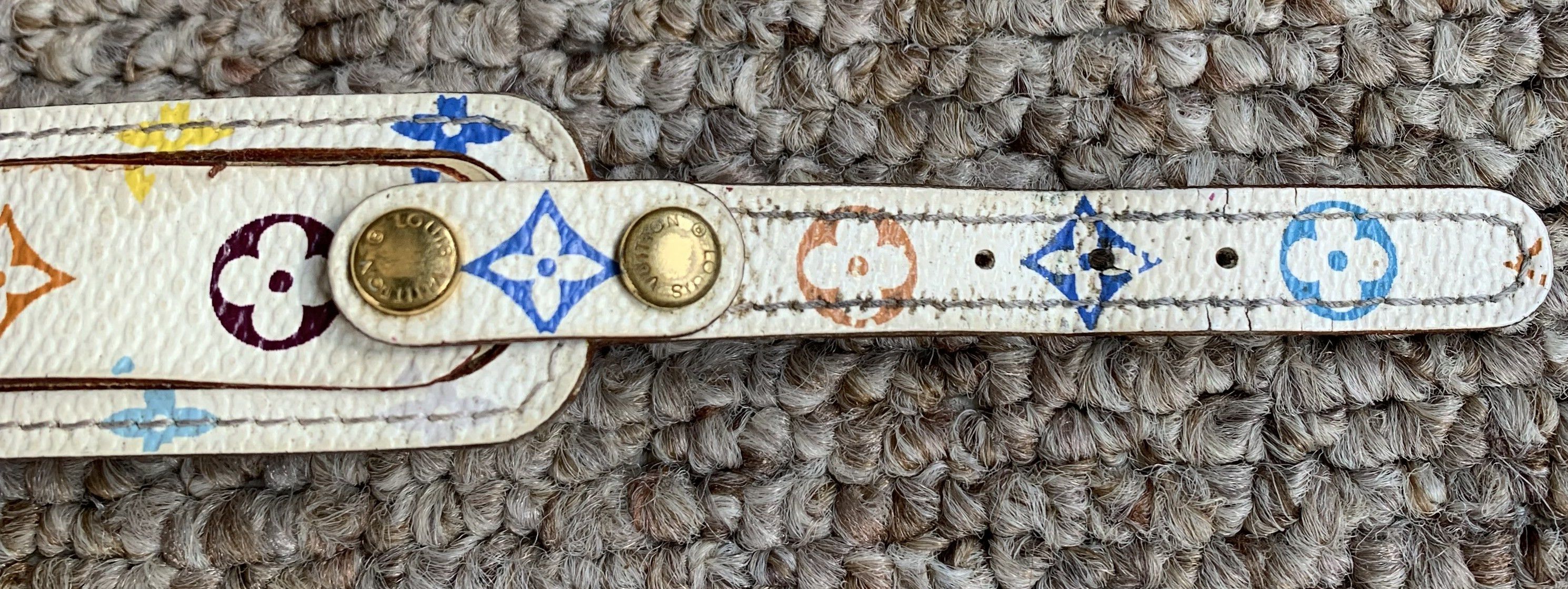 Louis Vuitton × Takashi Murakami S/S 2003 Louis Vuitton Murakami Multi Monogram Bracelet Size ONE SIZE - 5 Thumbnail