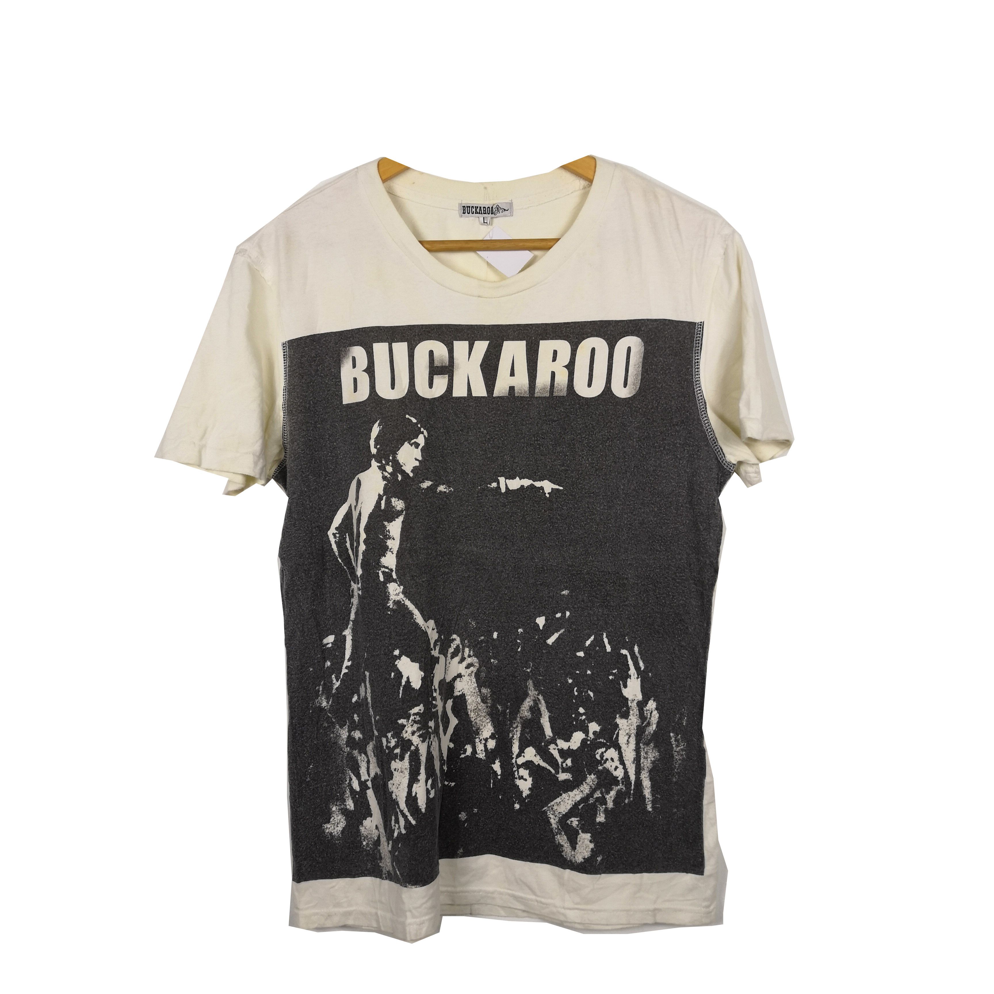 Japanese Brand Vintage Buckaroo T-shirt Japanese Full Print Crewneck Tees Size US M / EU 48-50 / 2 - 2 Thumbnail