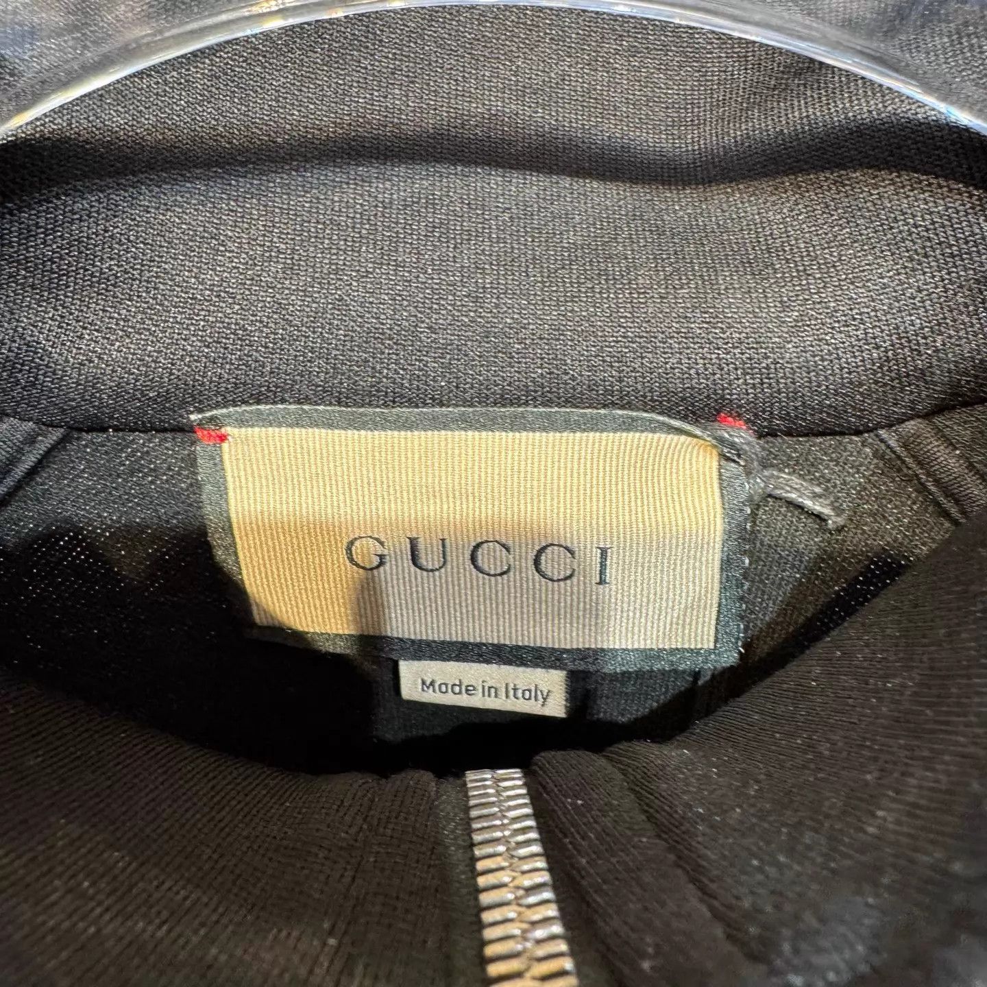 Gucci Gucci arm strap zip track jacket XXL Size US XXL / EU 58 / 5 - 4 Thumbnail