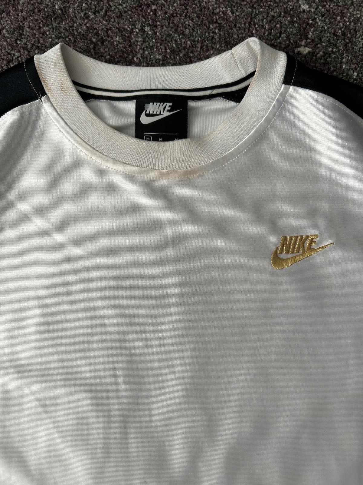 Nike Nike “Engineered for Champions” Satin Tee w/ Gold Swoosh Size US M / EU 48-50 / 2 - 2 Thumbnail