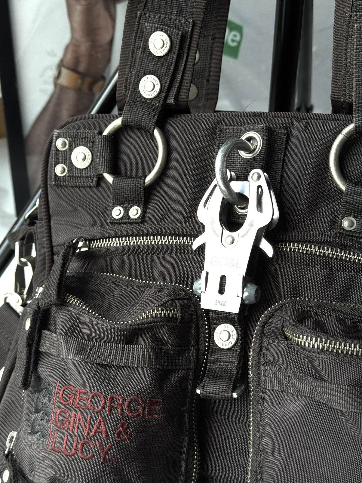 George Gina & Lucy Very Rare George Gina & lucy Y2k Alyx Bag Crossbody Handbag Size ONE SIZE - 14 Thumbnail